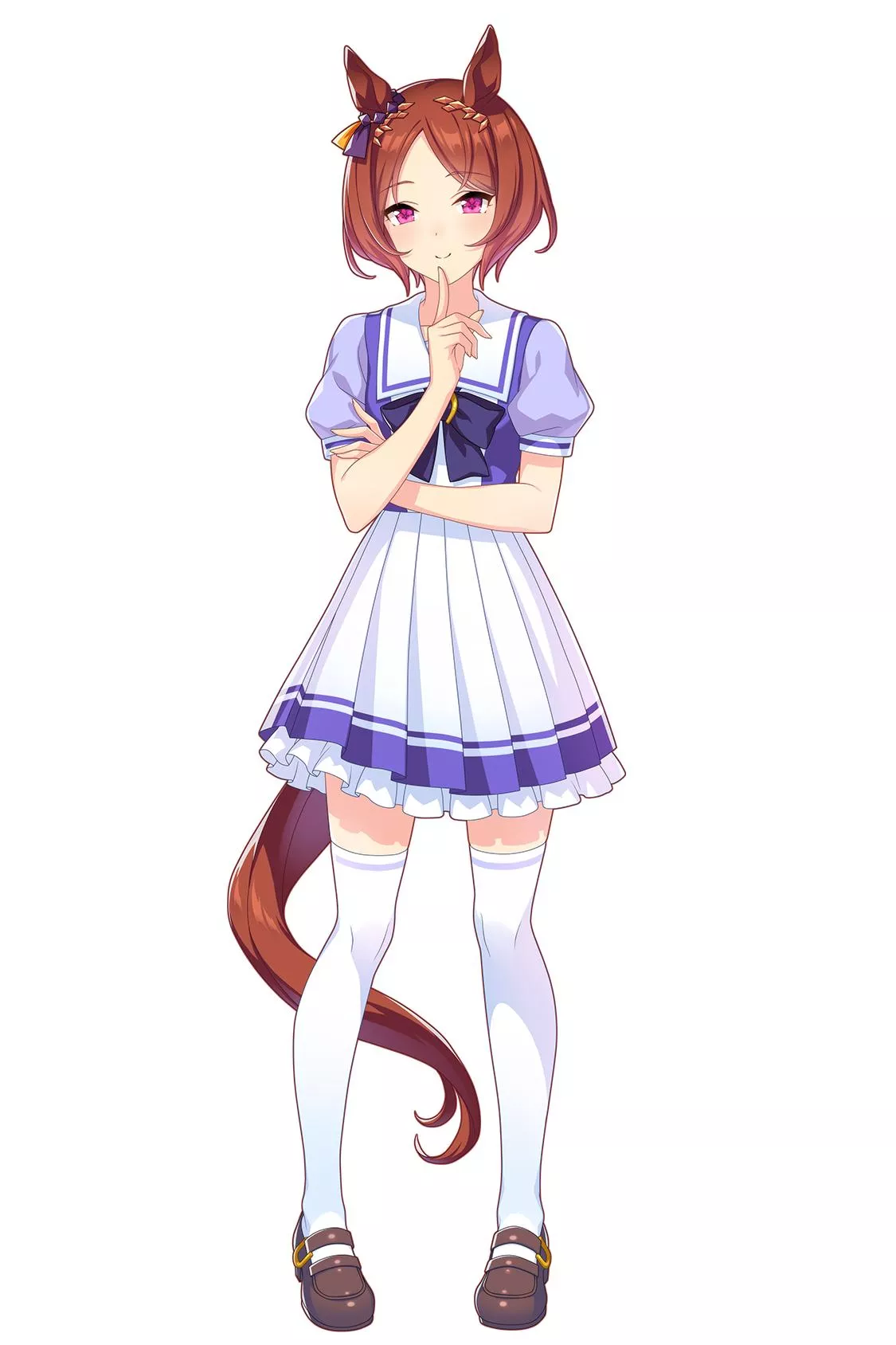 サクラローレルの制服イラスト