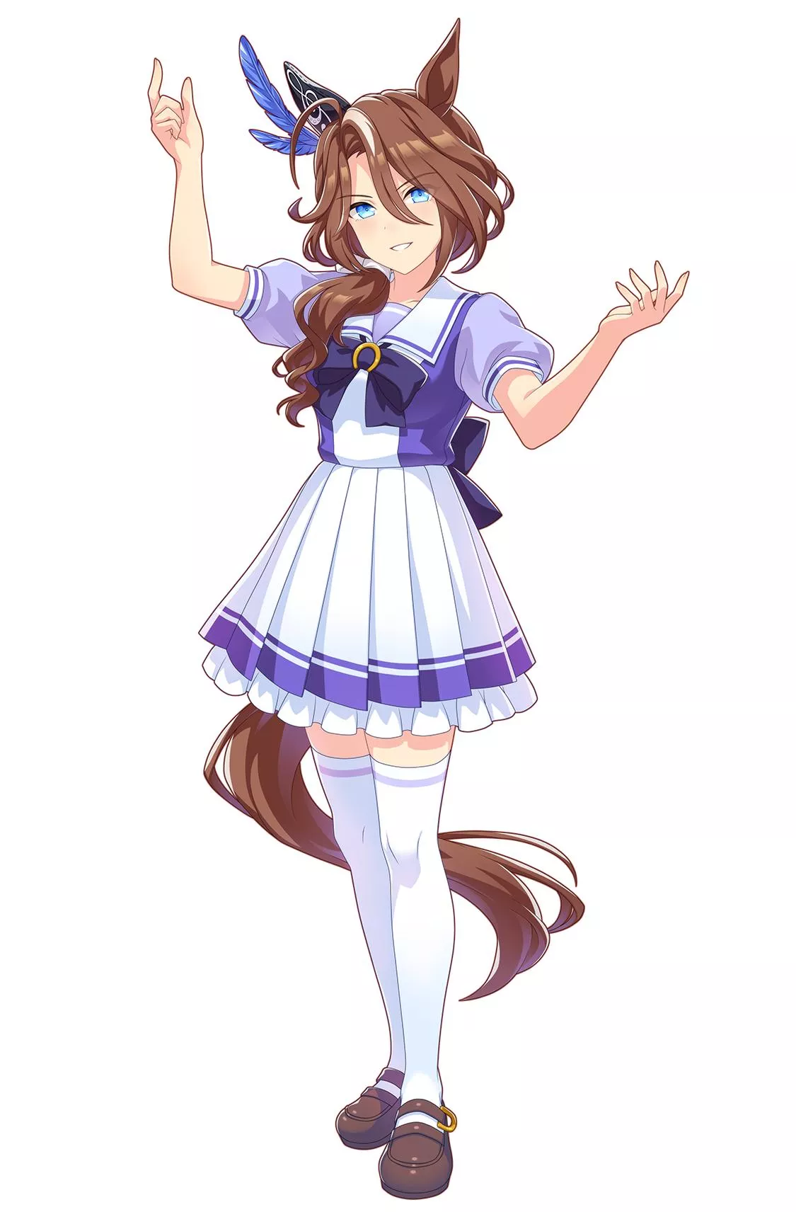 サウンズオブアースの制服イラスト