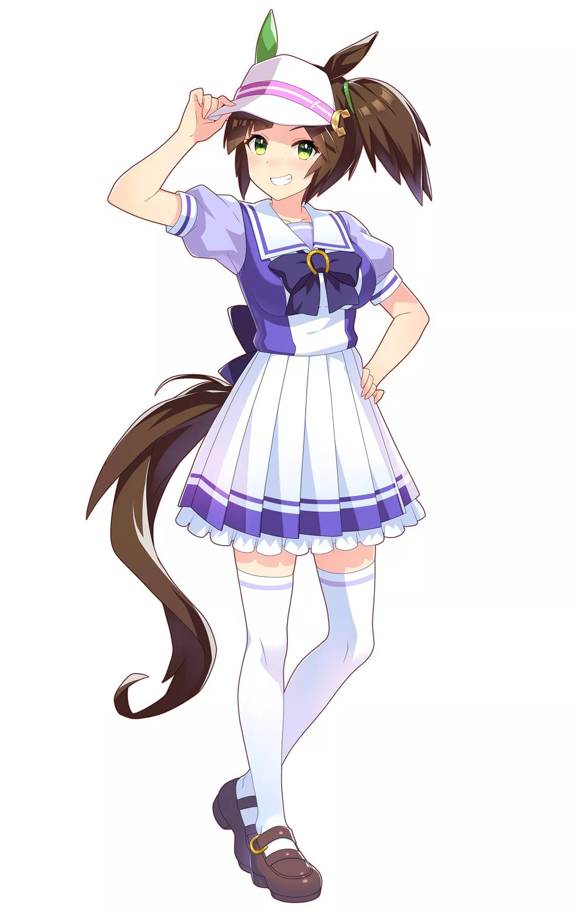 アイネスフウジンの制服イラスト