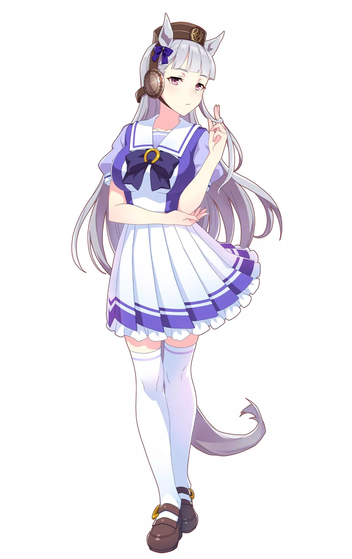 ゴールドシップの制服イラスト