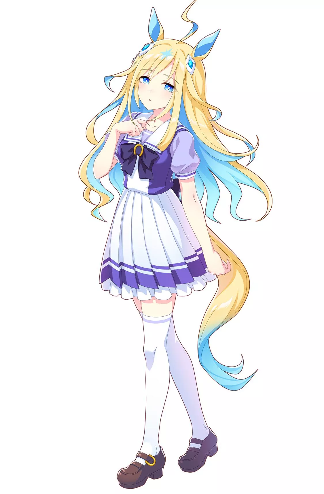 ネオユニヴァースの制服イラスト