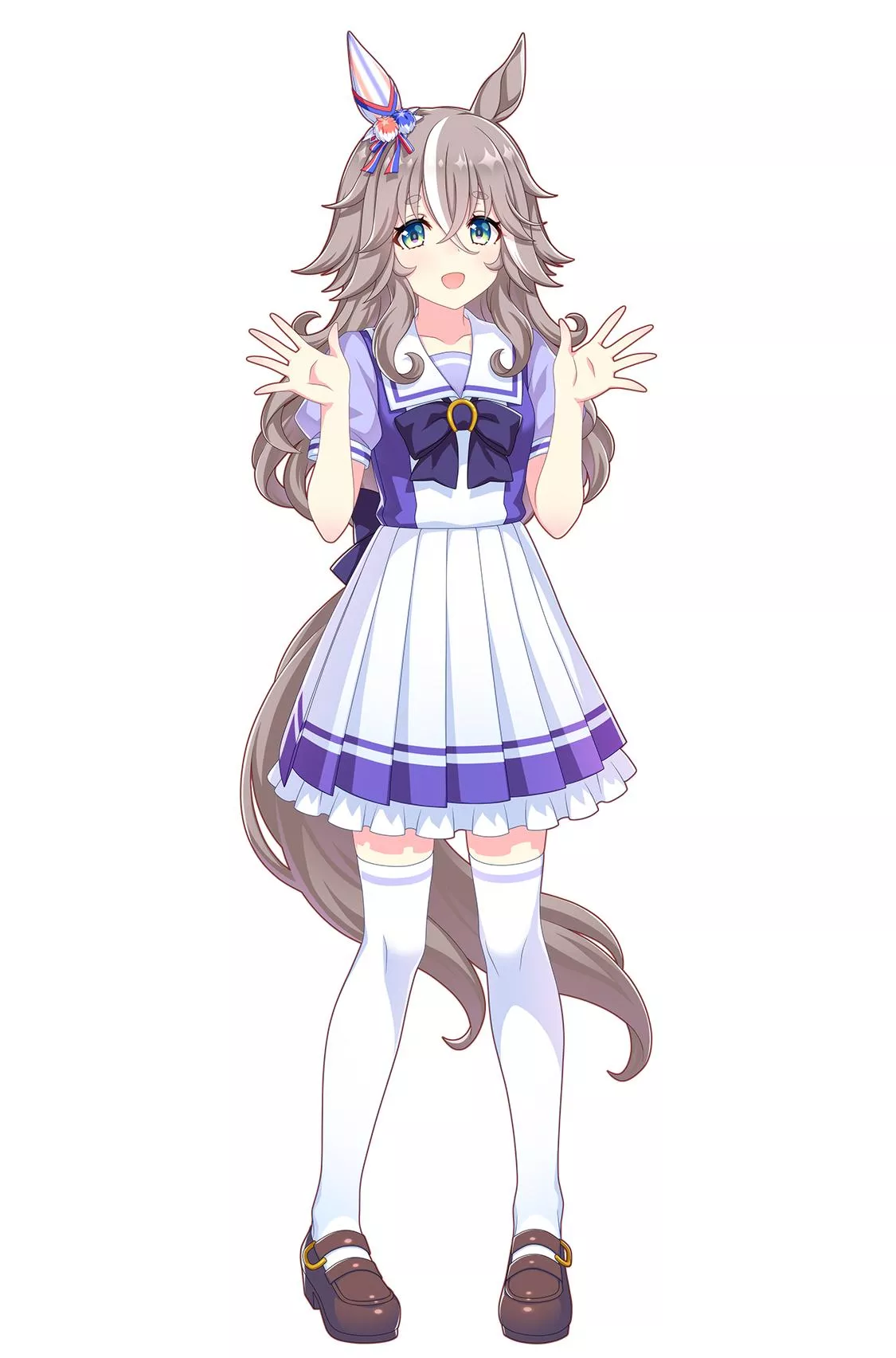 ワンダーアキュートの制服イラスト