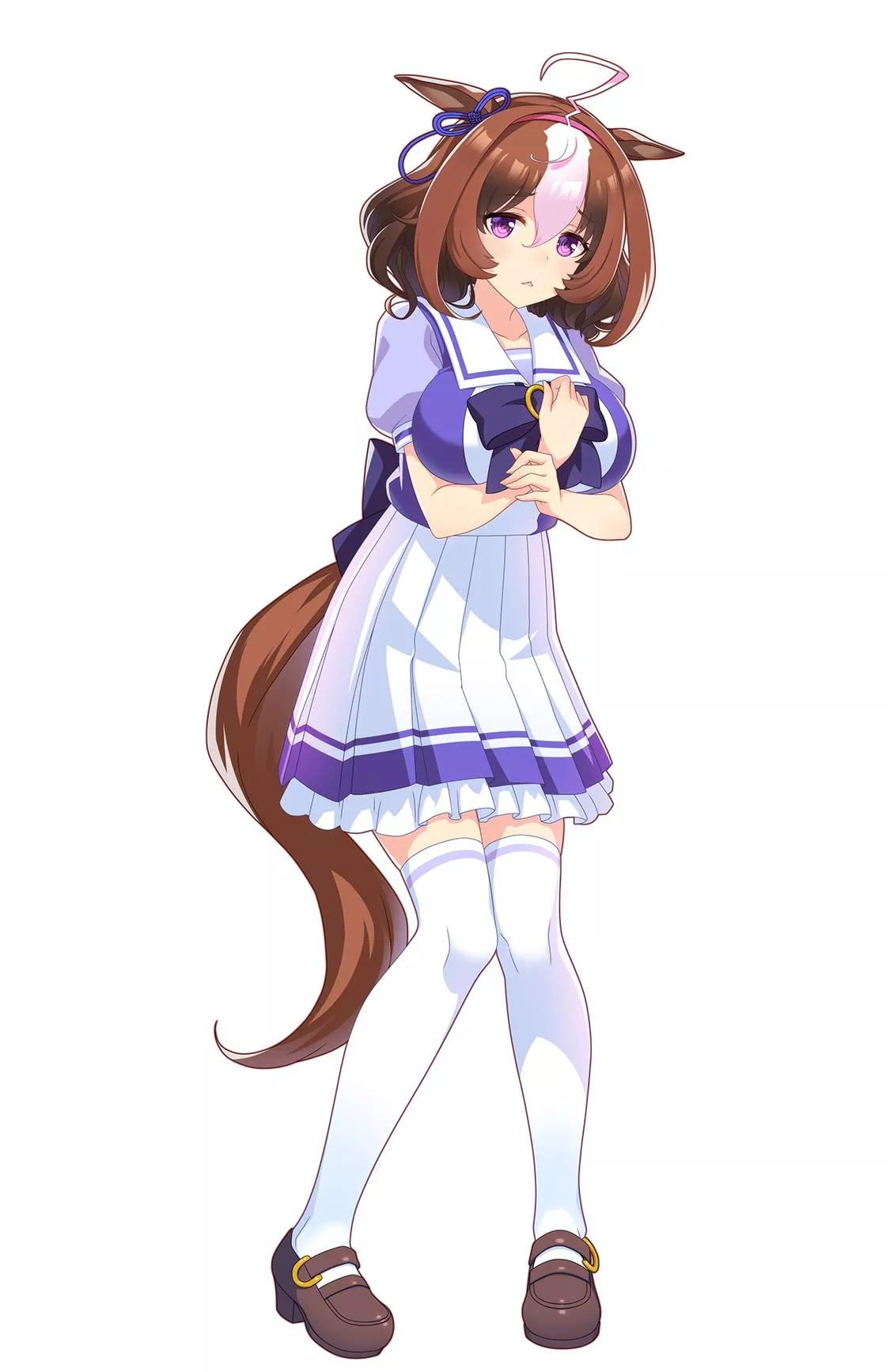 メイショウドトウの制服イラスト