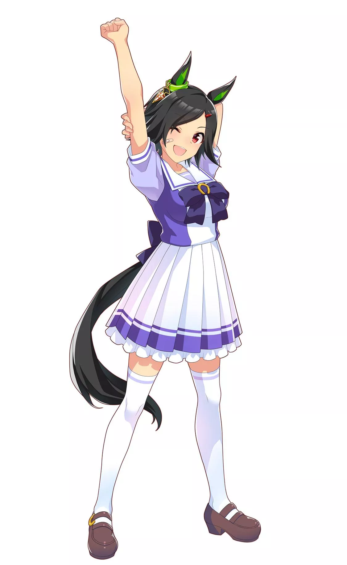 ウイニングチケットの制服イラスト