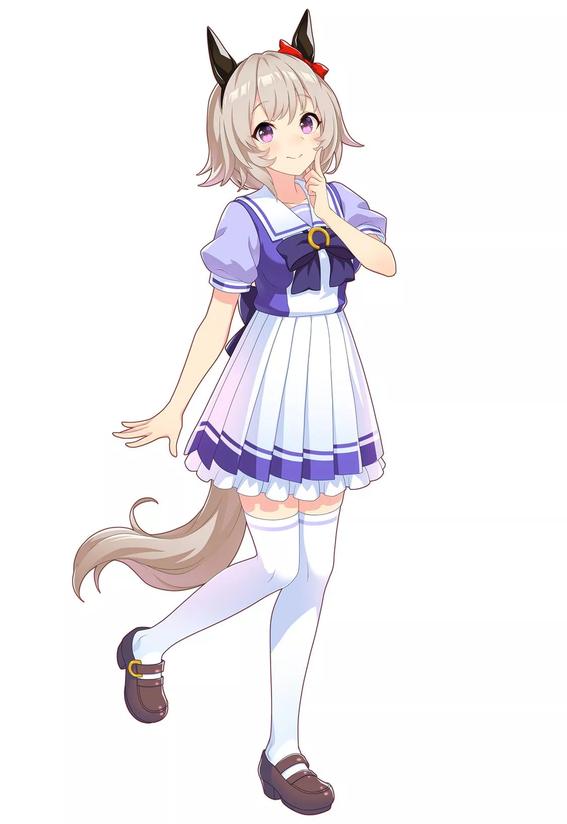 カレンチャンの制服イラスト