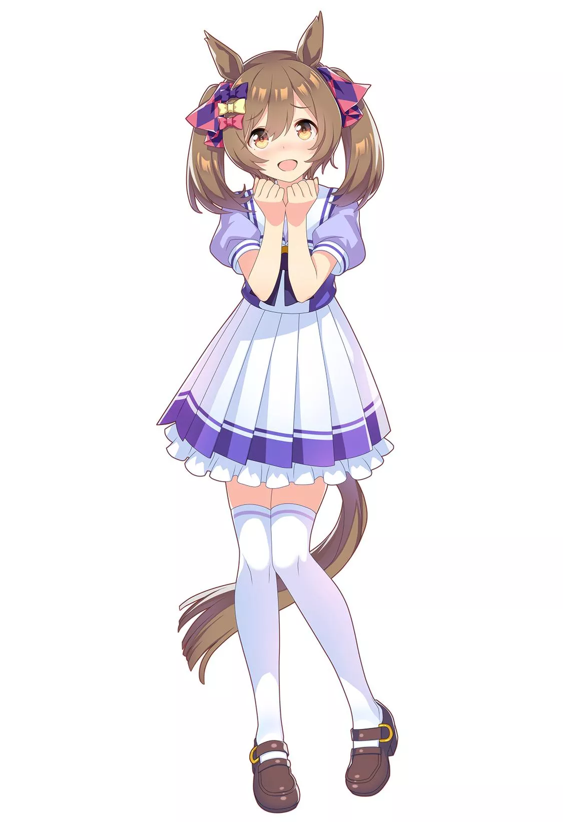 スマートファルコンの制服イラスト