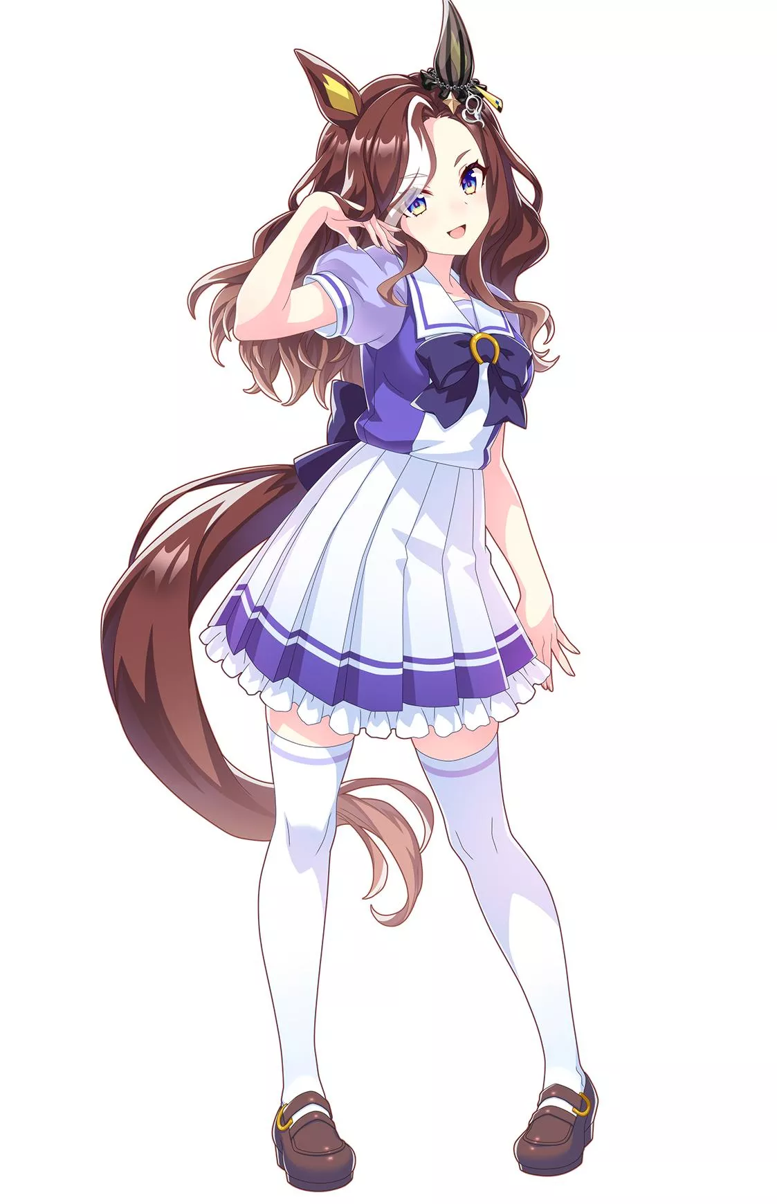 デアリングハートの制服イラスト