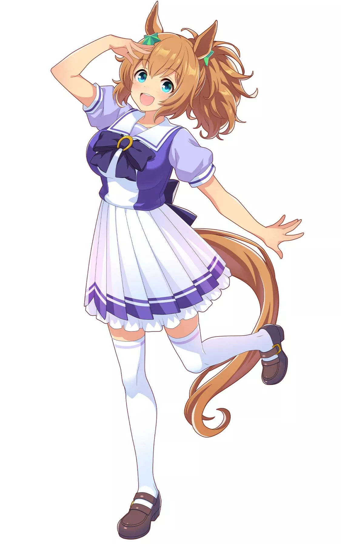 タイキシャトルの制服イラスト