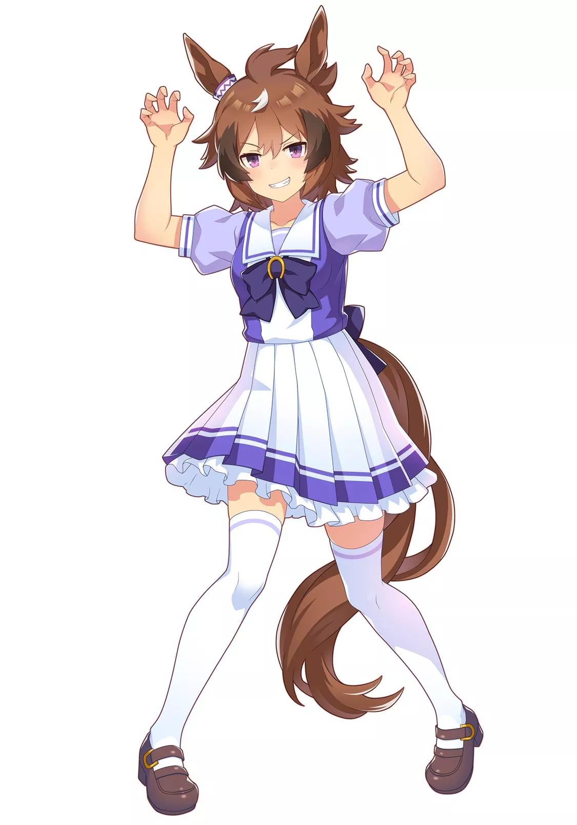 シンコウウインディの制服イラスト