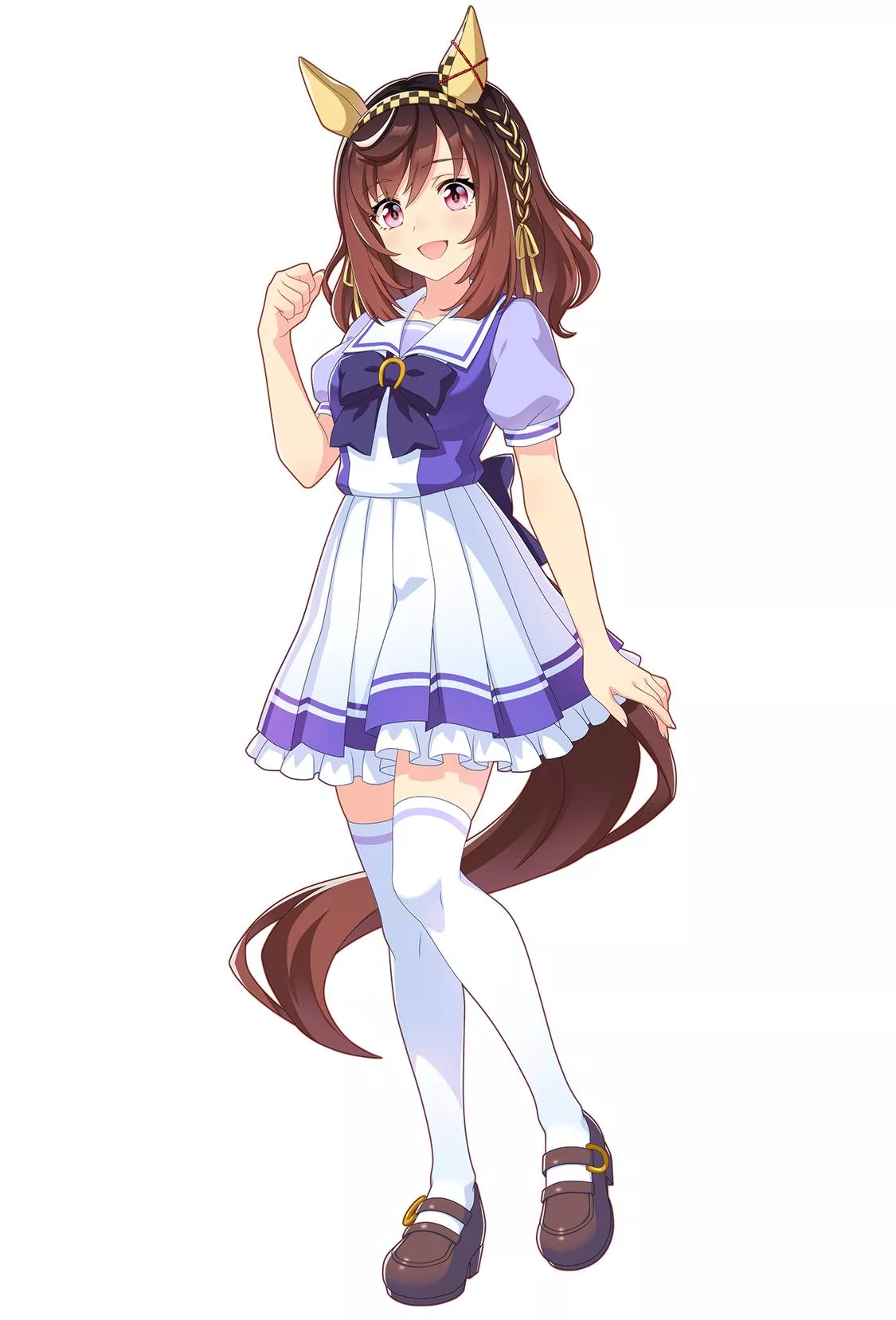 ブエナビスタの制服イラスト