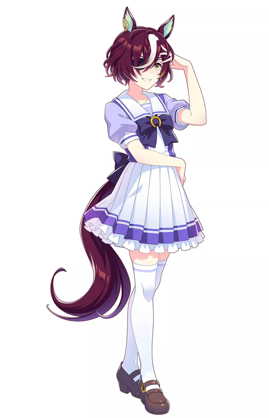 タニノギムレットの制服イラスト