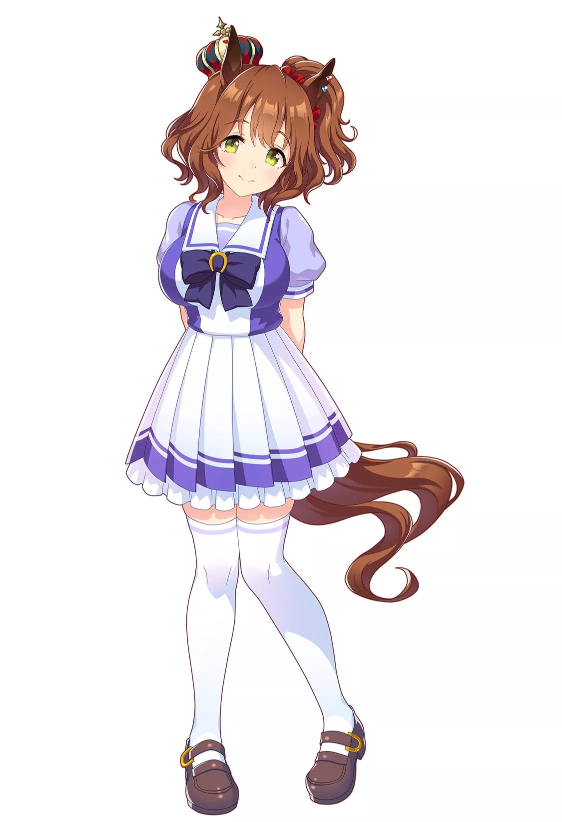 アストンマーチャンの制服イラスト