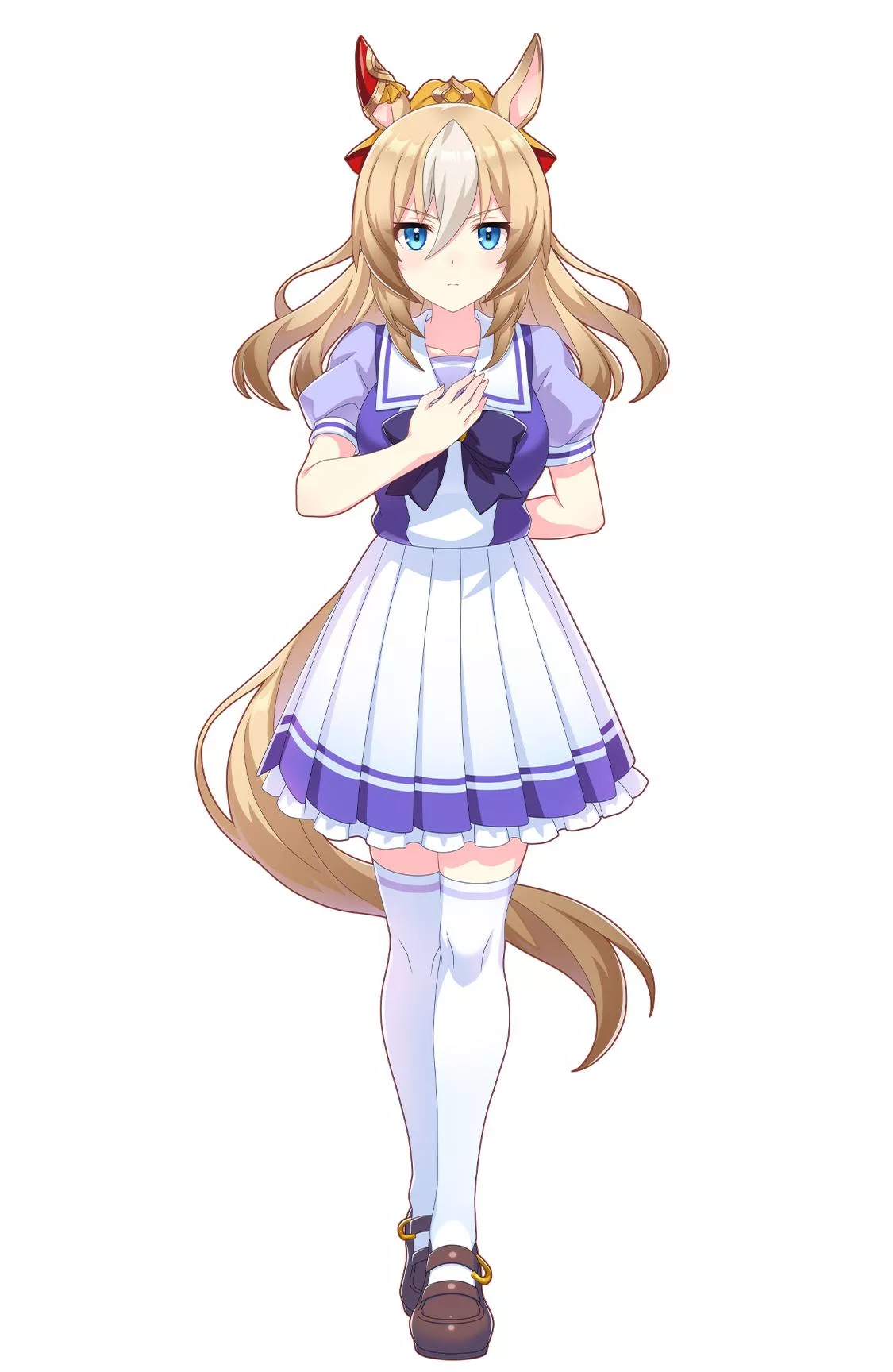 デュランダルの制服イラスト