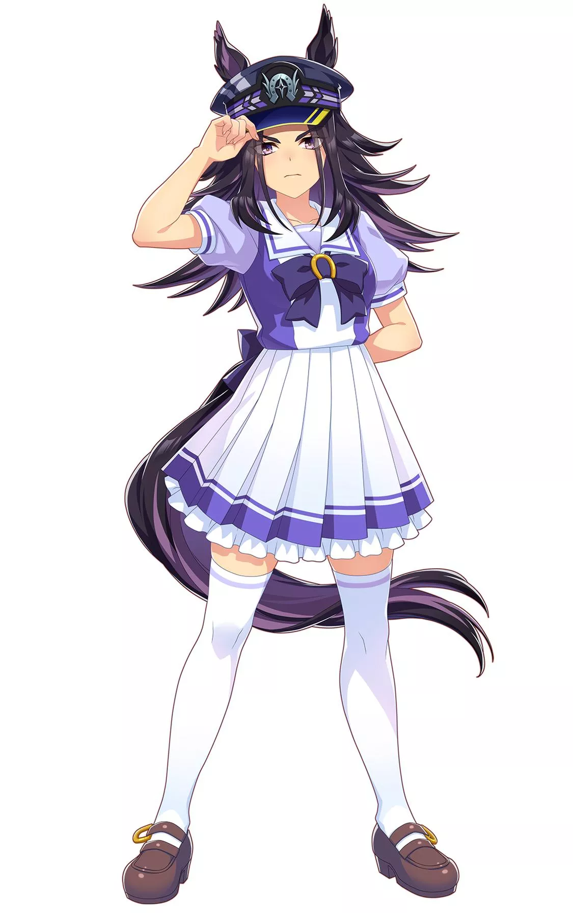 フェノーメノの制服イラスト