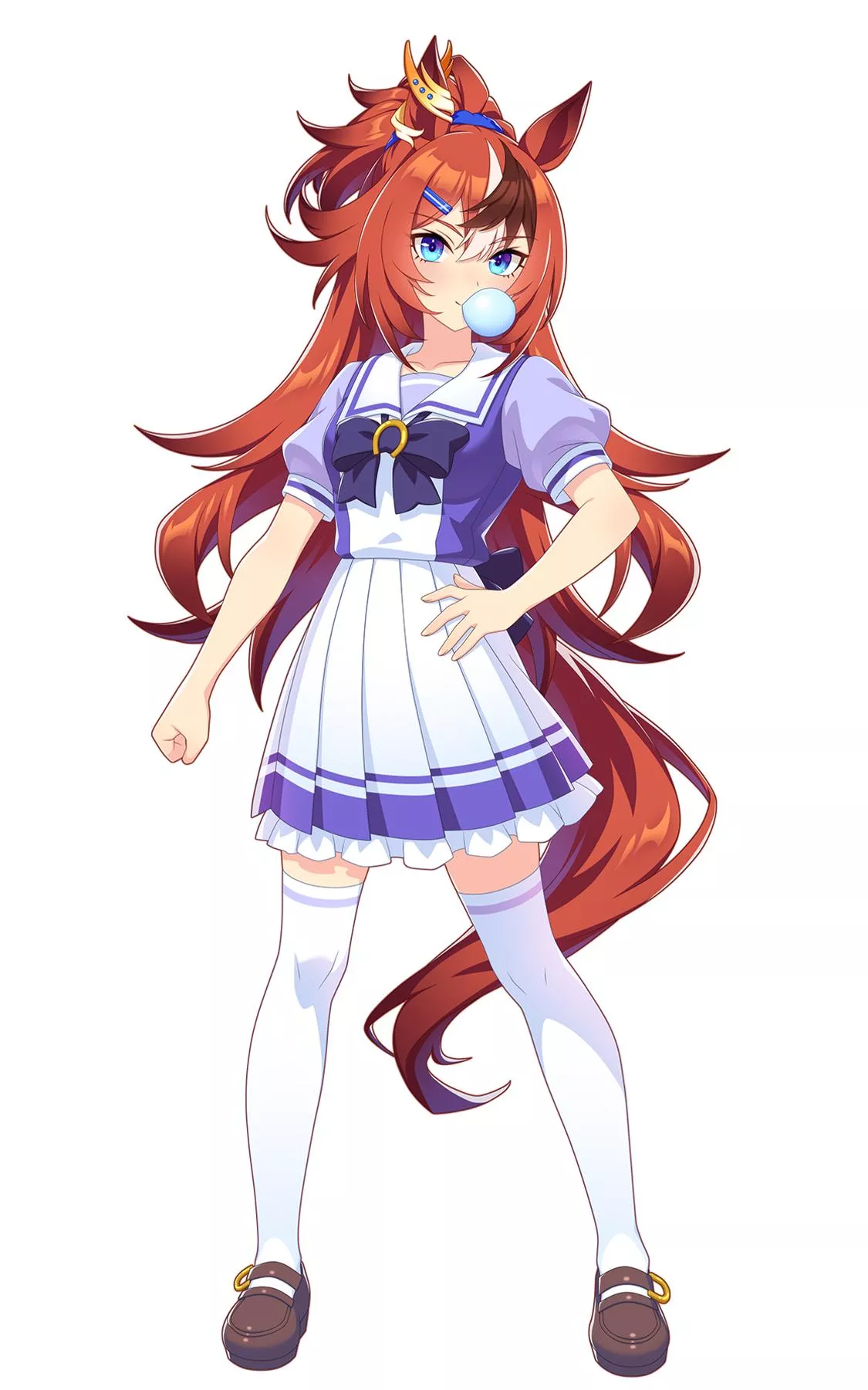 バブルガムフェローの制服イラスト