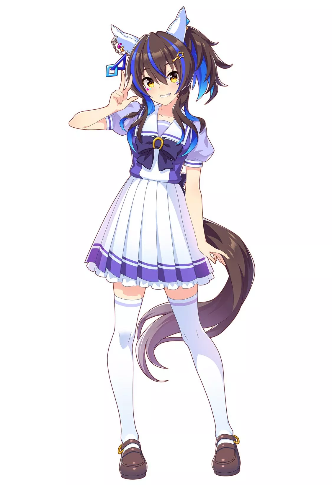 ダイタクヘリオスの制服イラスト