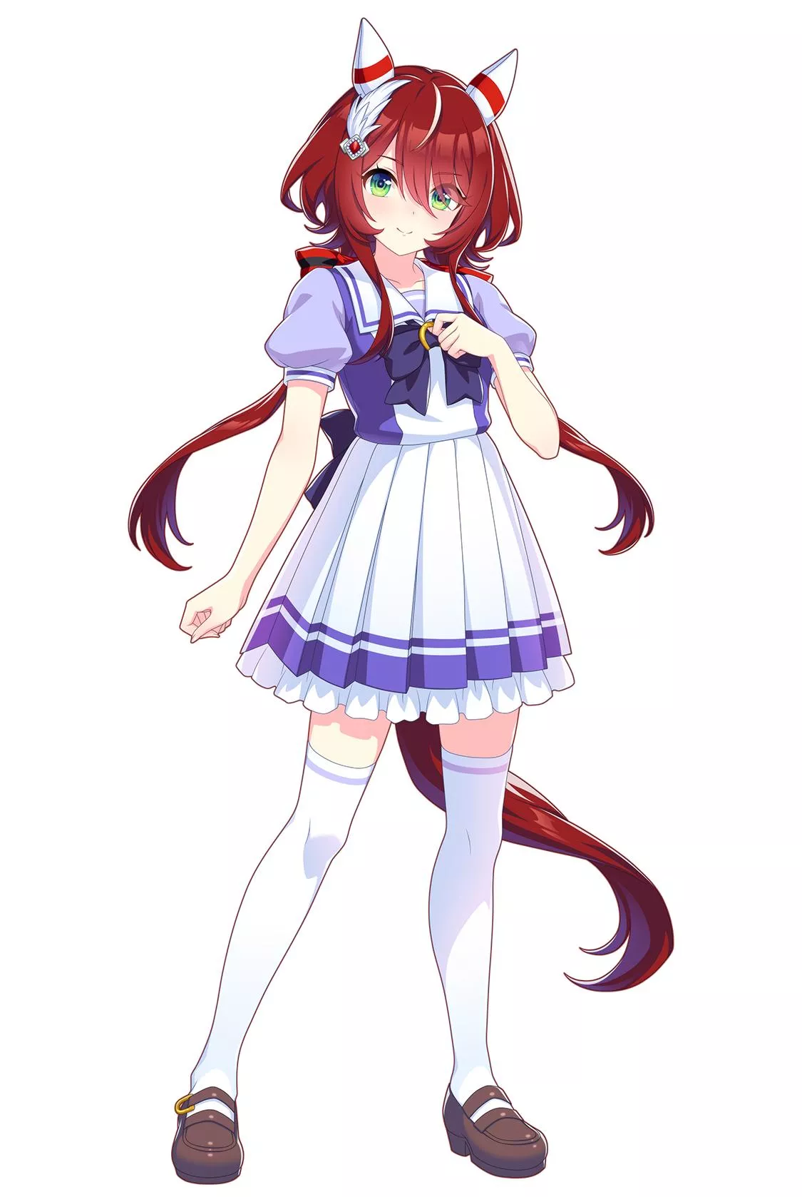 ウインバリアシオンの制服イラスト