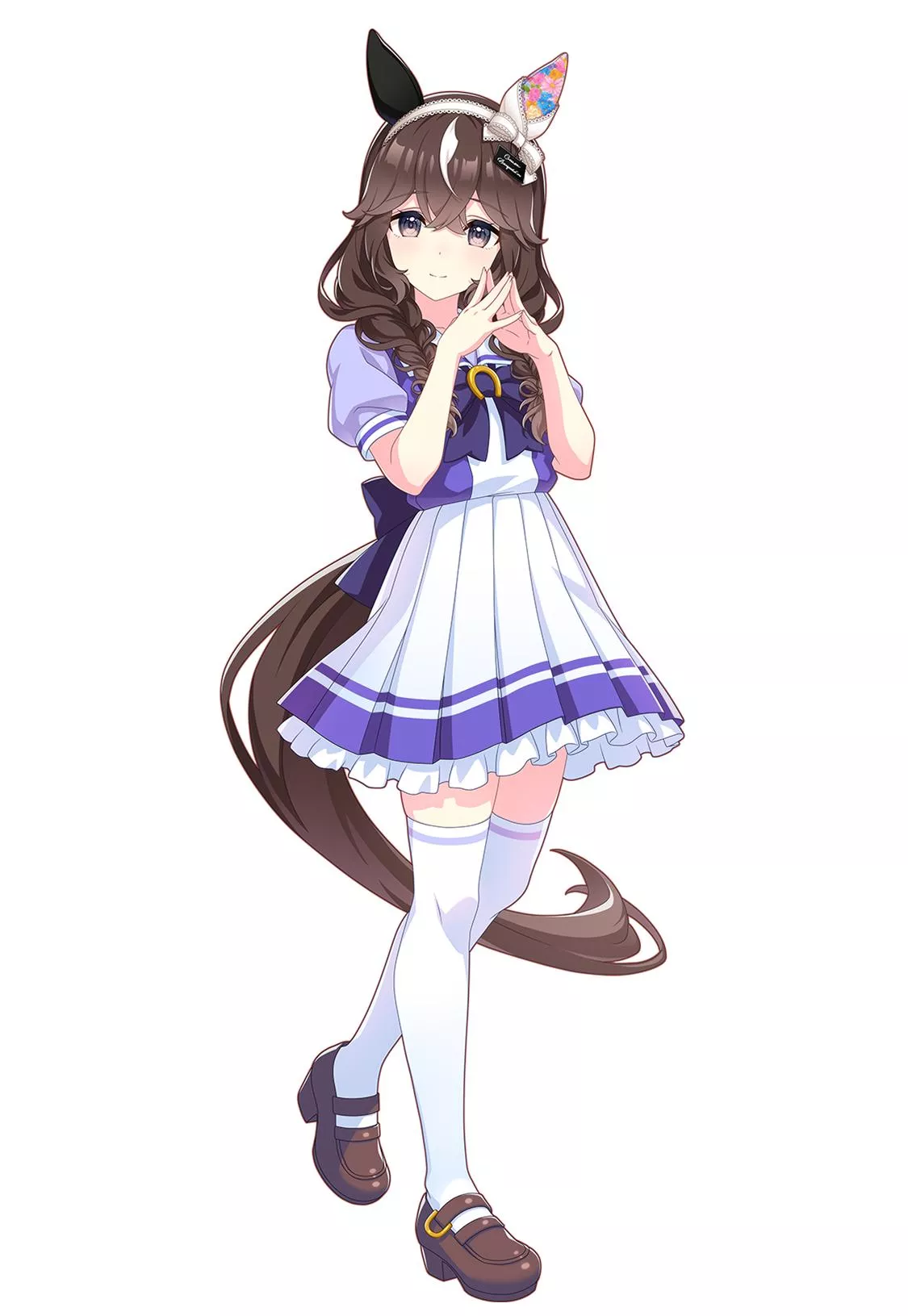 カレンブーケドールの制服イラスト