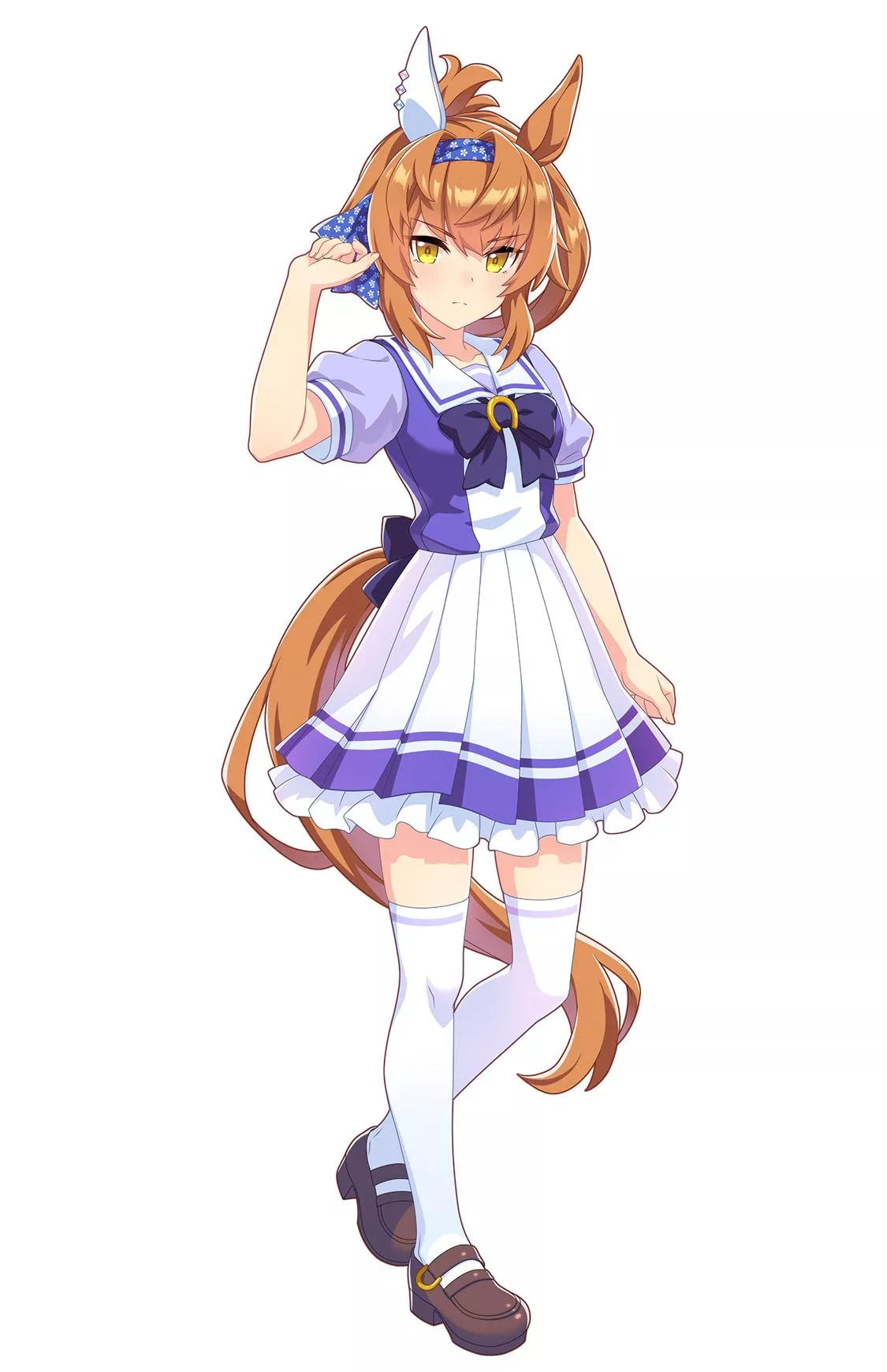 フリオーソの制服イラスト