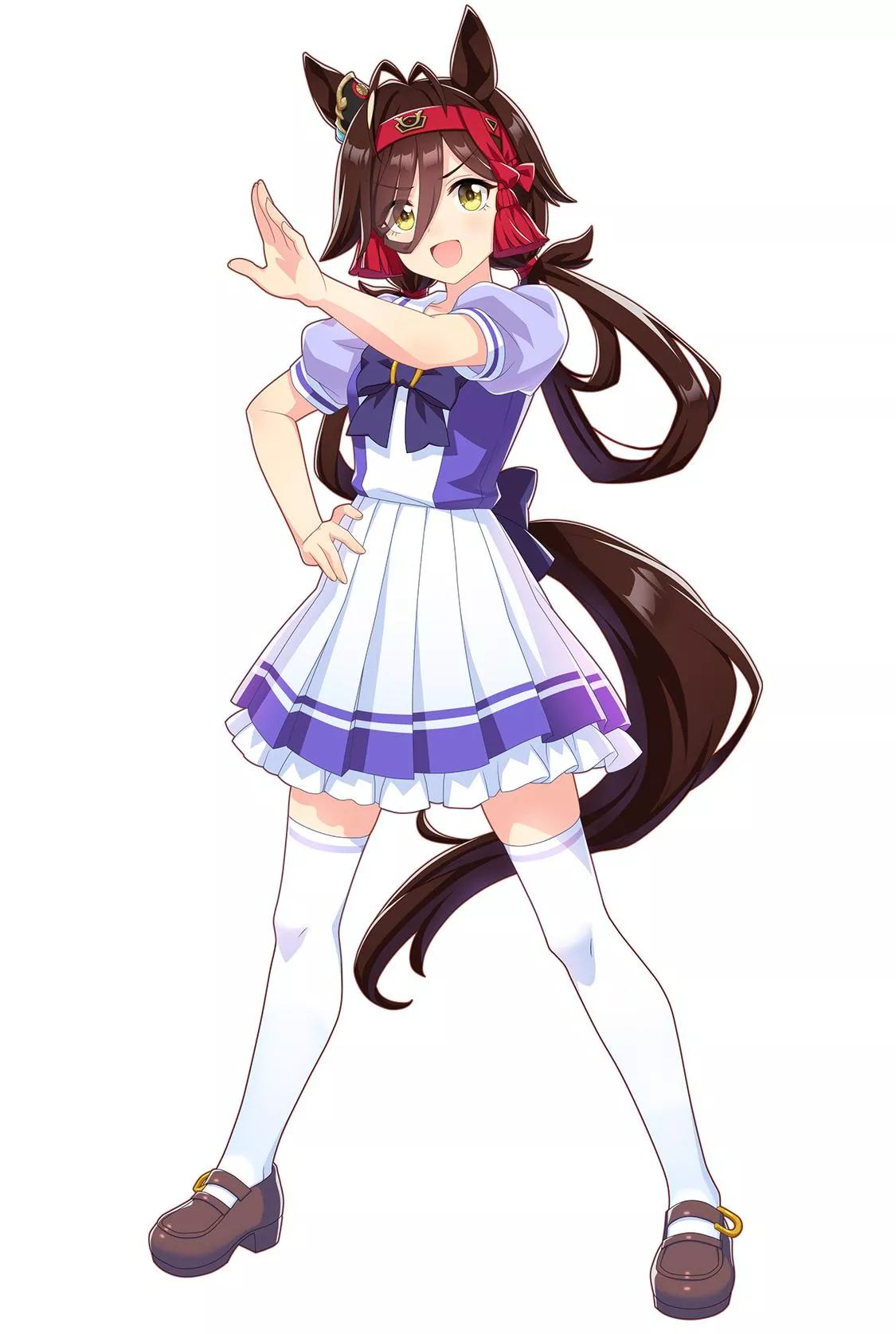 ノーリーズンの制服イラスト