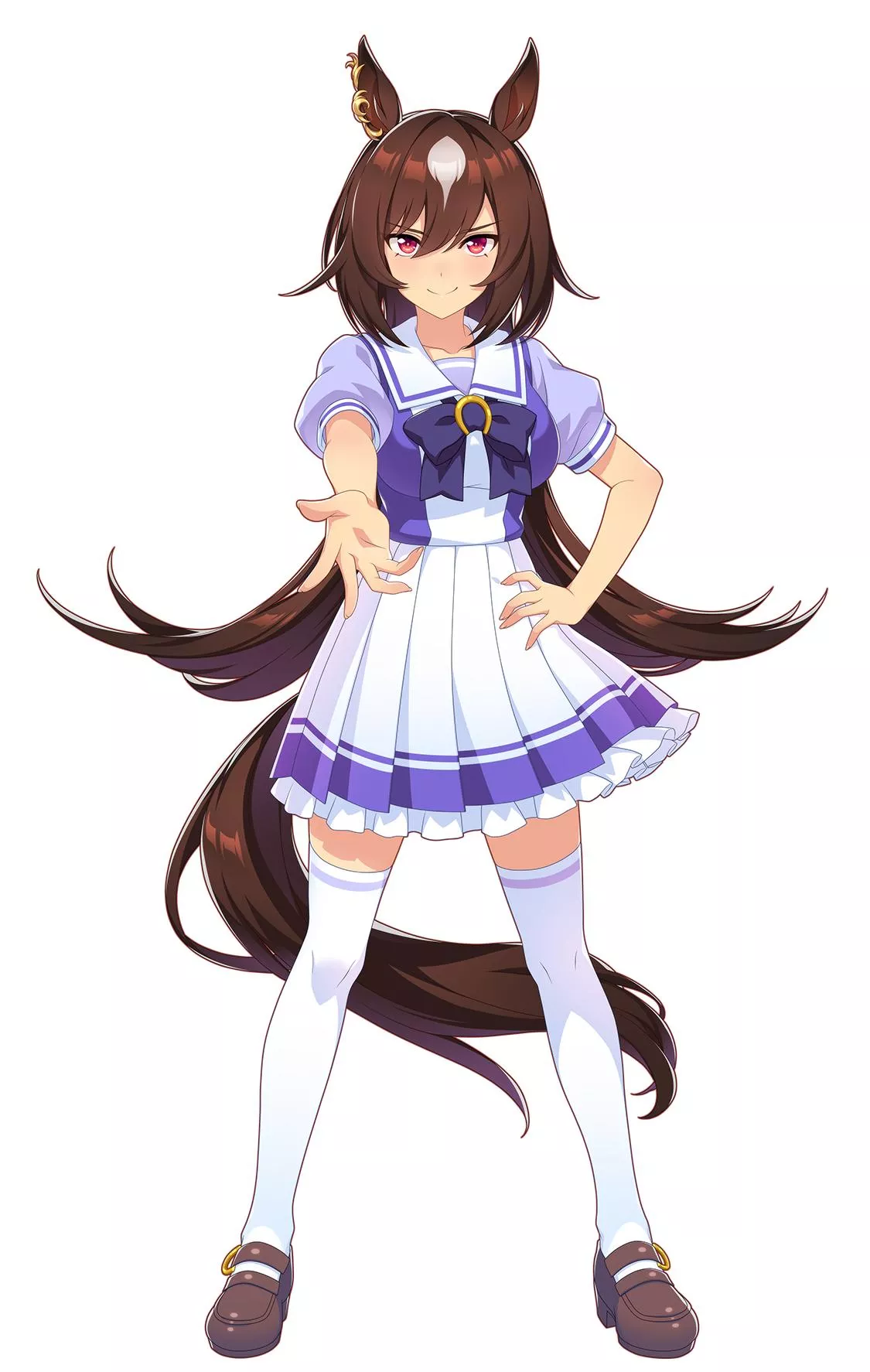 シリウスシンボリの制服イラスト