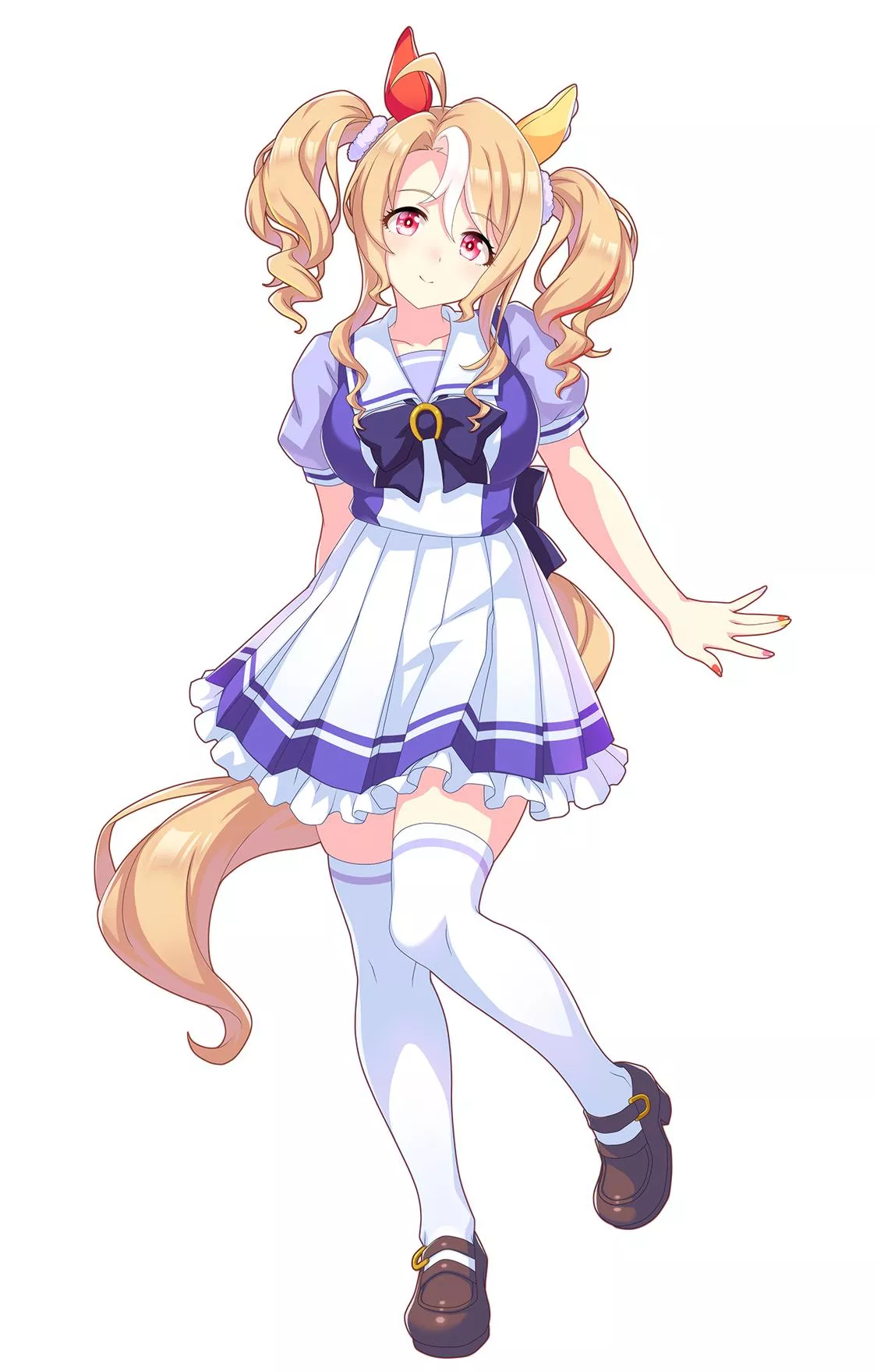 フサイチパンドラの制服イラスト