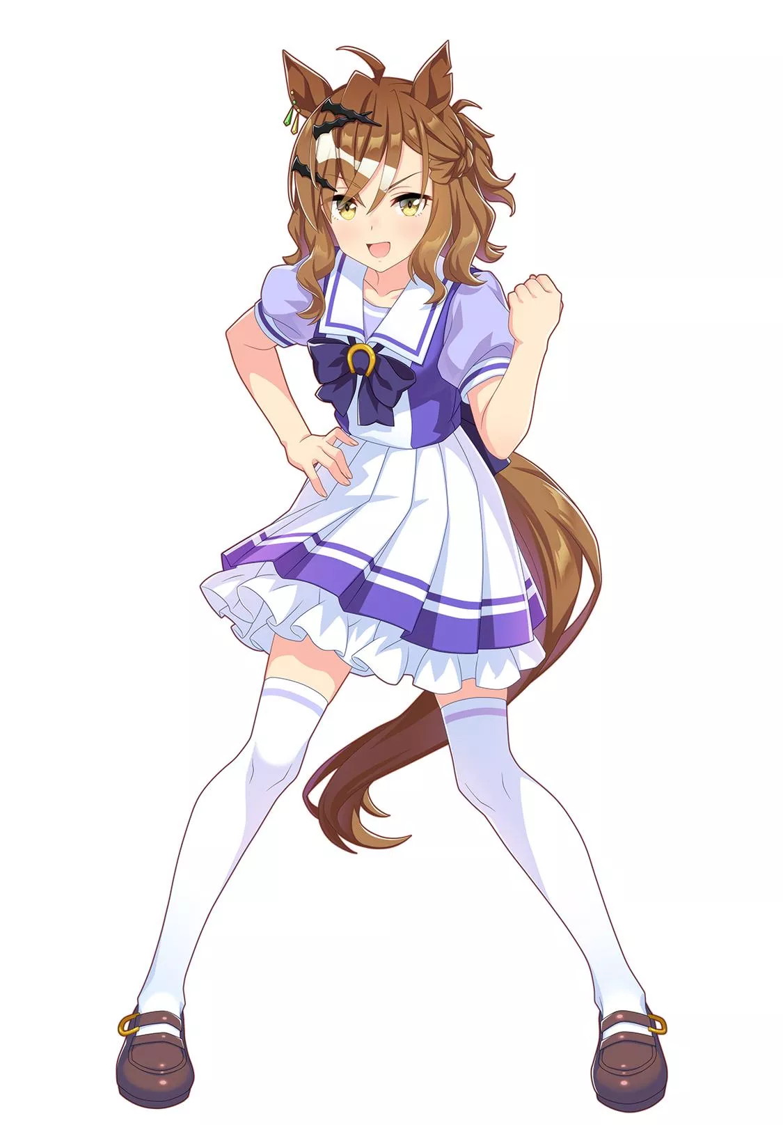 ジャングルポケットの制服イラスト