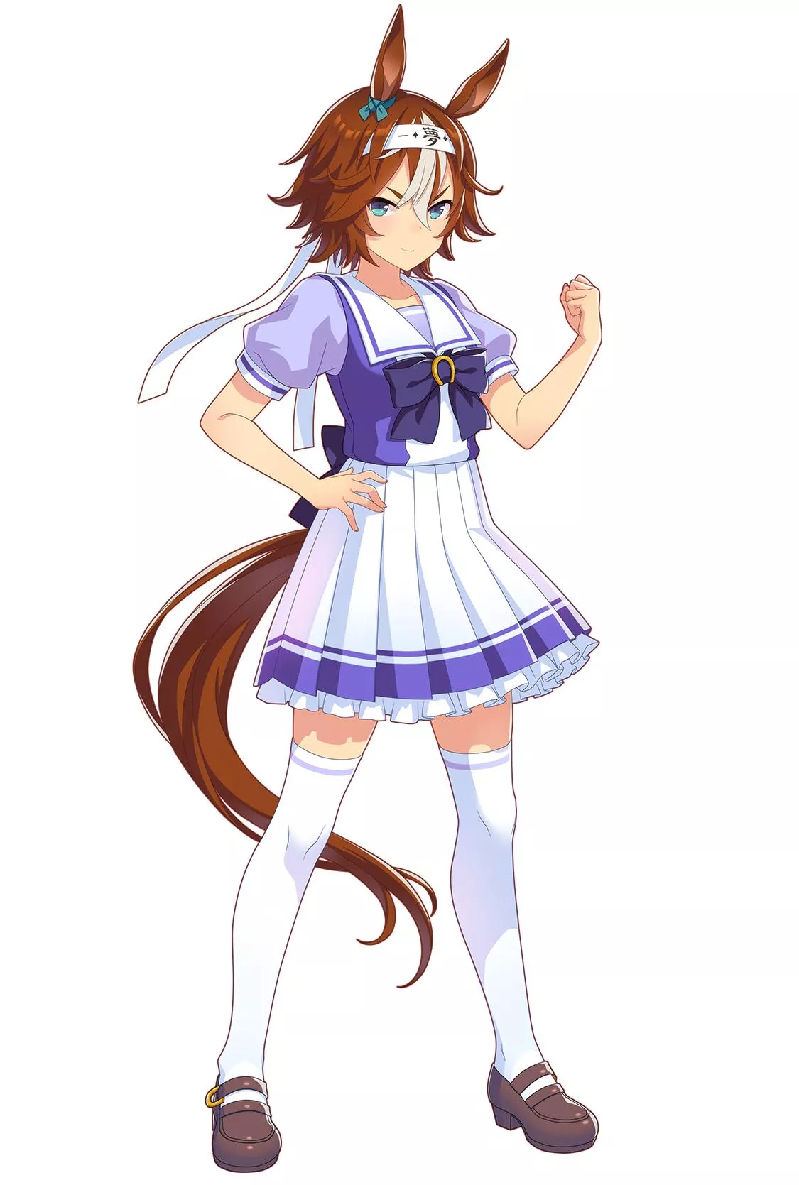 バンブーメモリーの制服イラスト