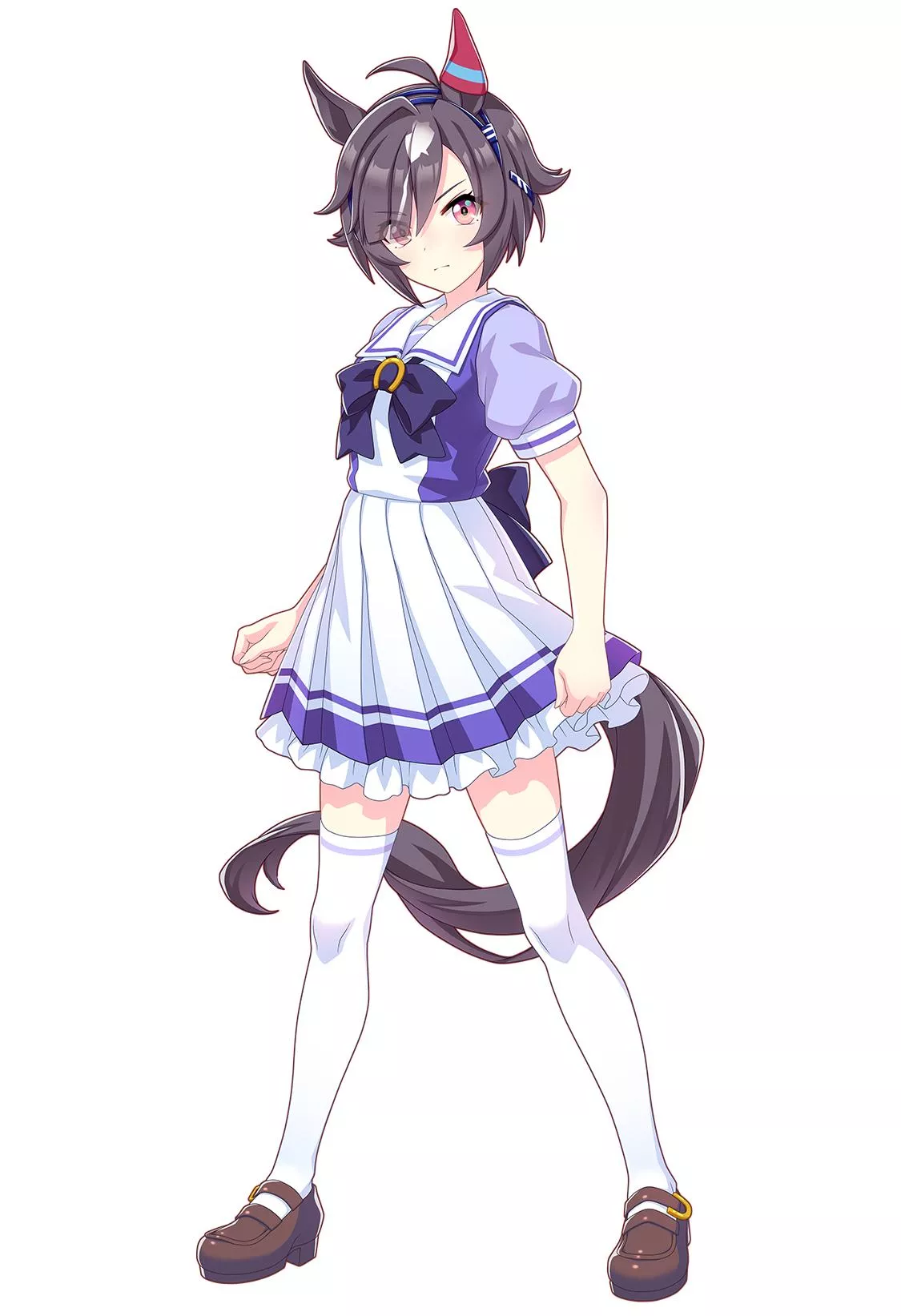 ビリーヴの制服イラスト