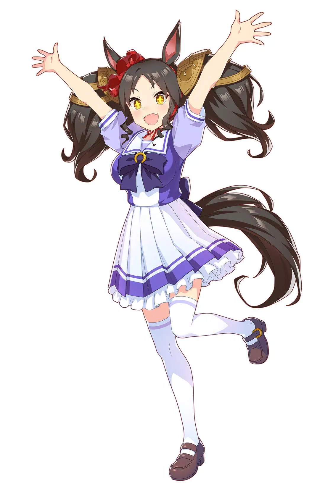 マーベラスサンデーの制服イラスト