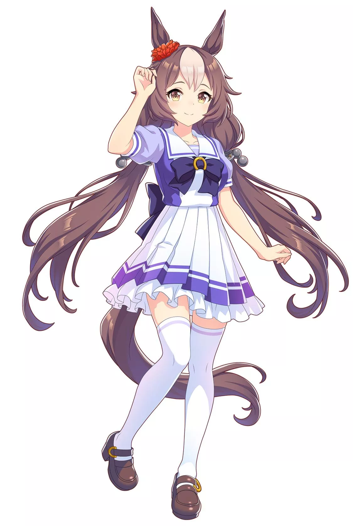 ヤマニンゼファーの制服イラスト