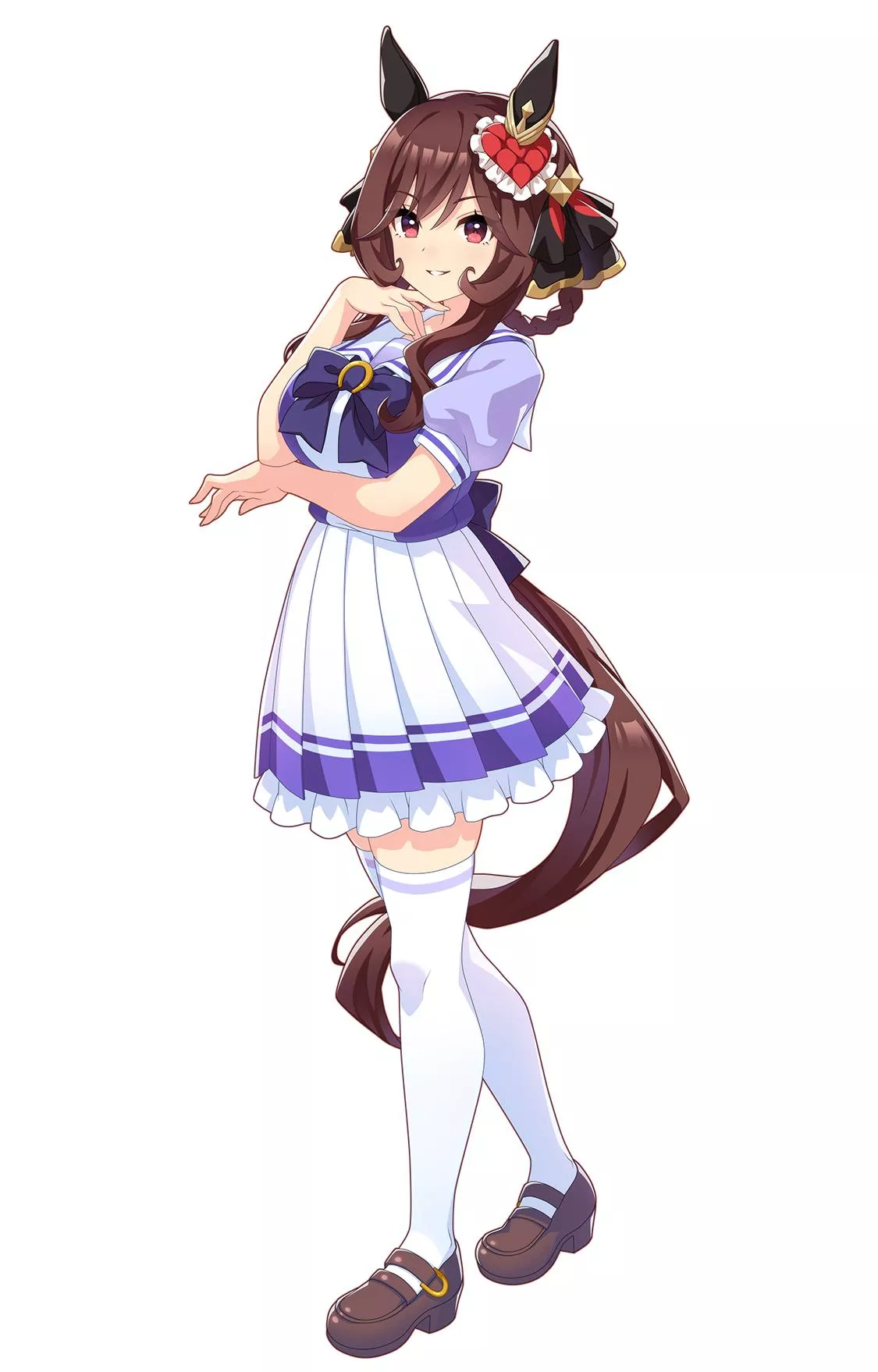 ジェンティルドンナの制服イラスト