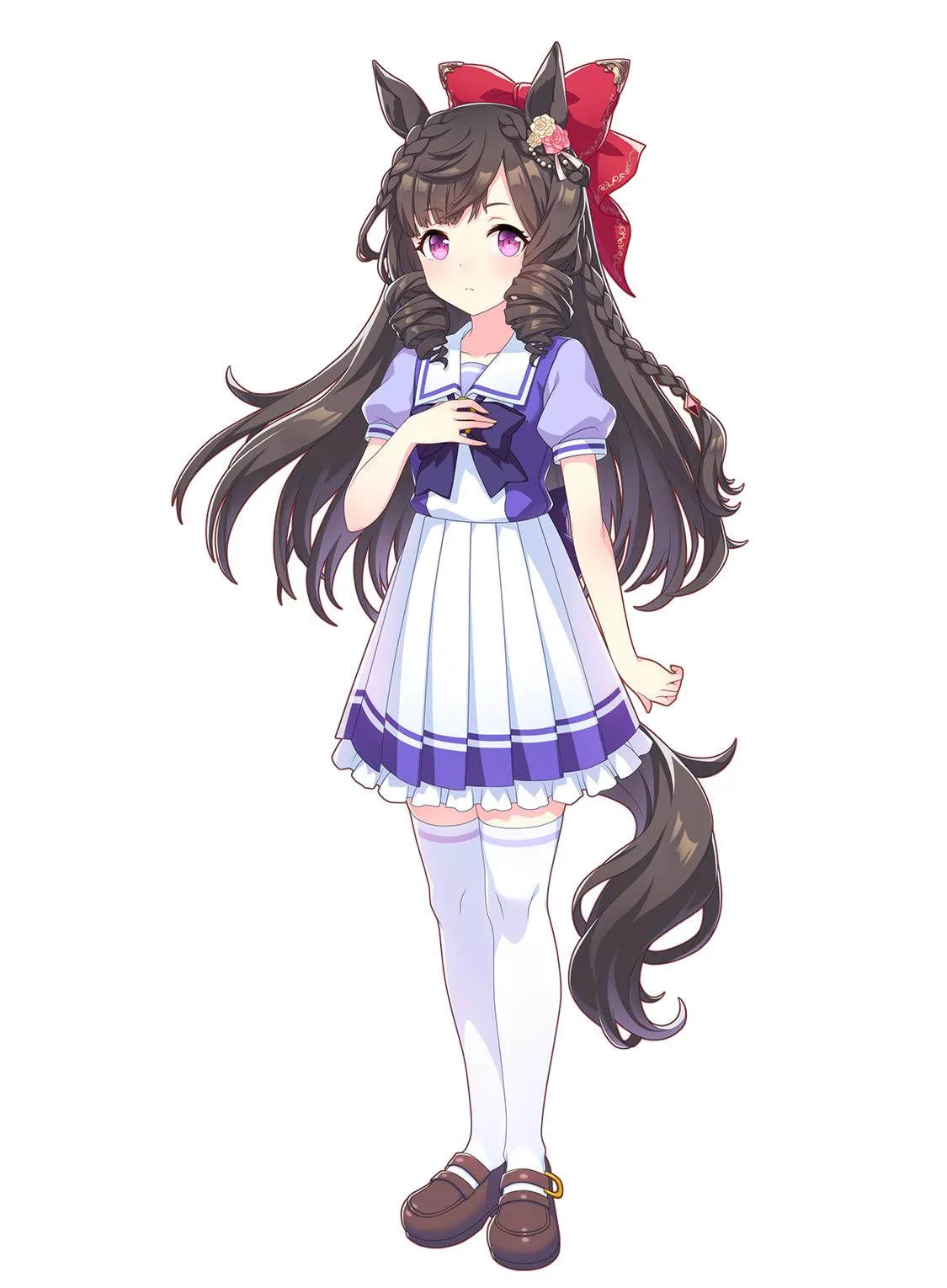 ダイイチルビーの制服イラスト