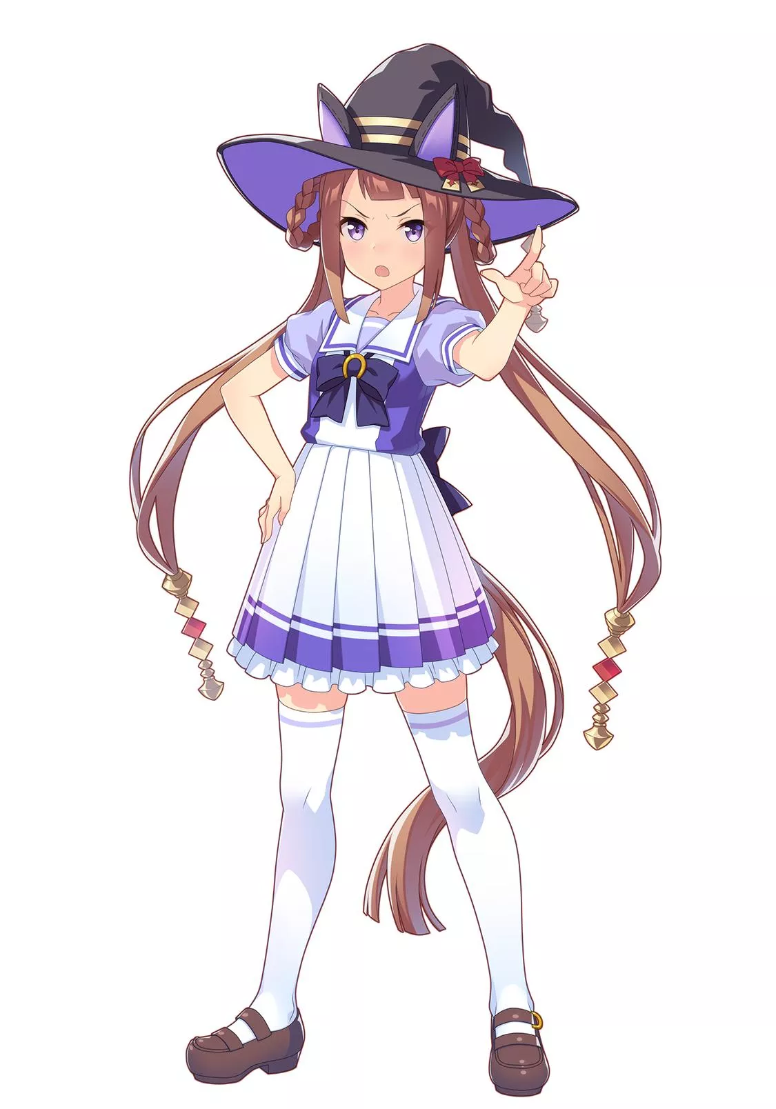 スイープトウショウの制服イラスト