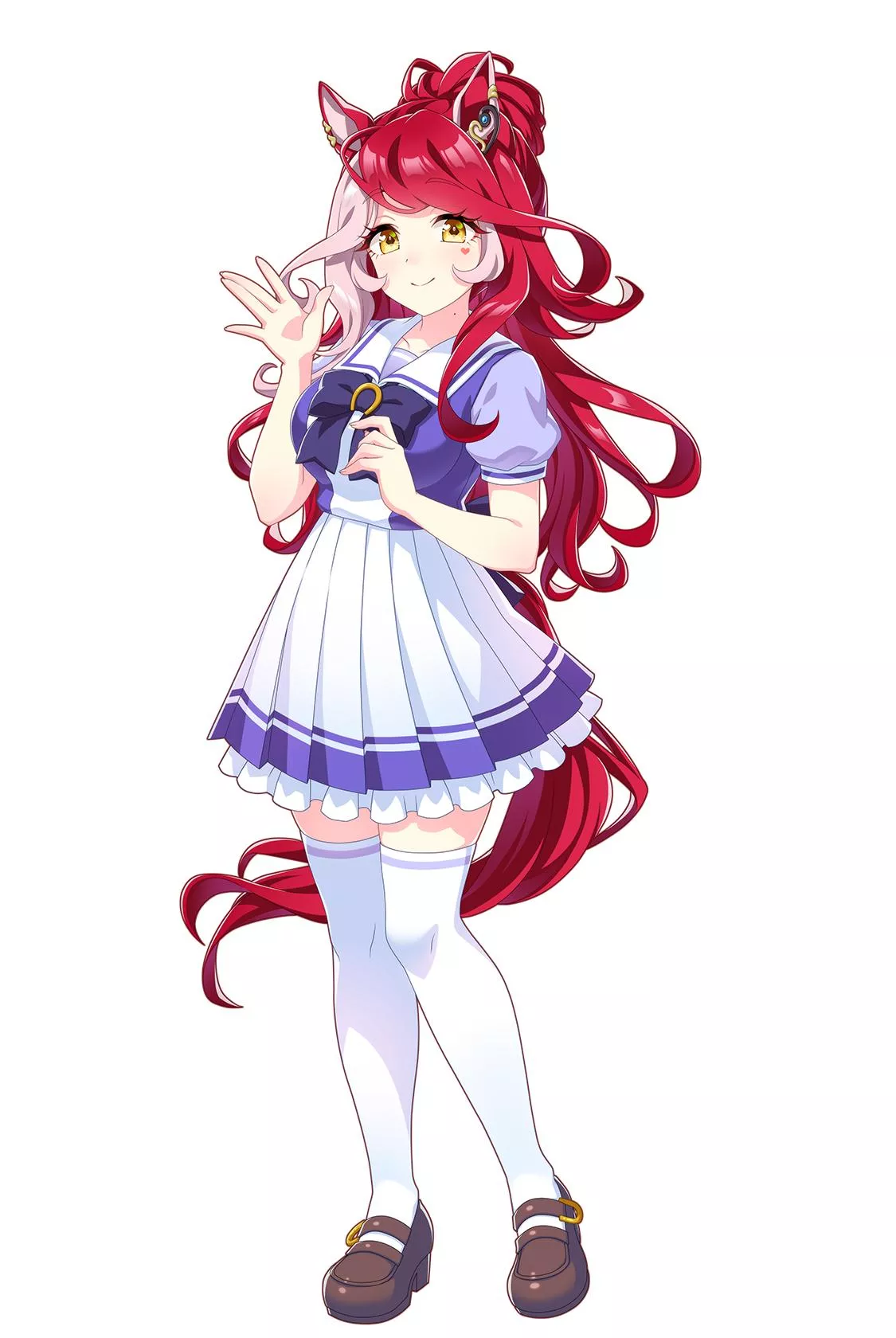 ラヴズオンリーユーの制服イラスト