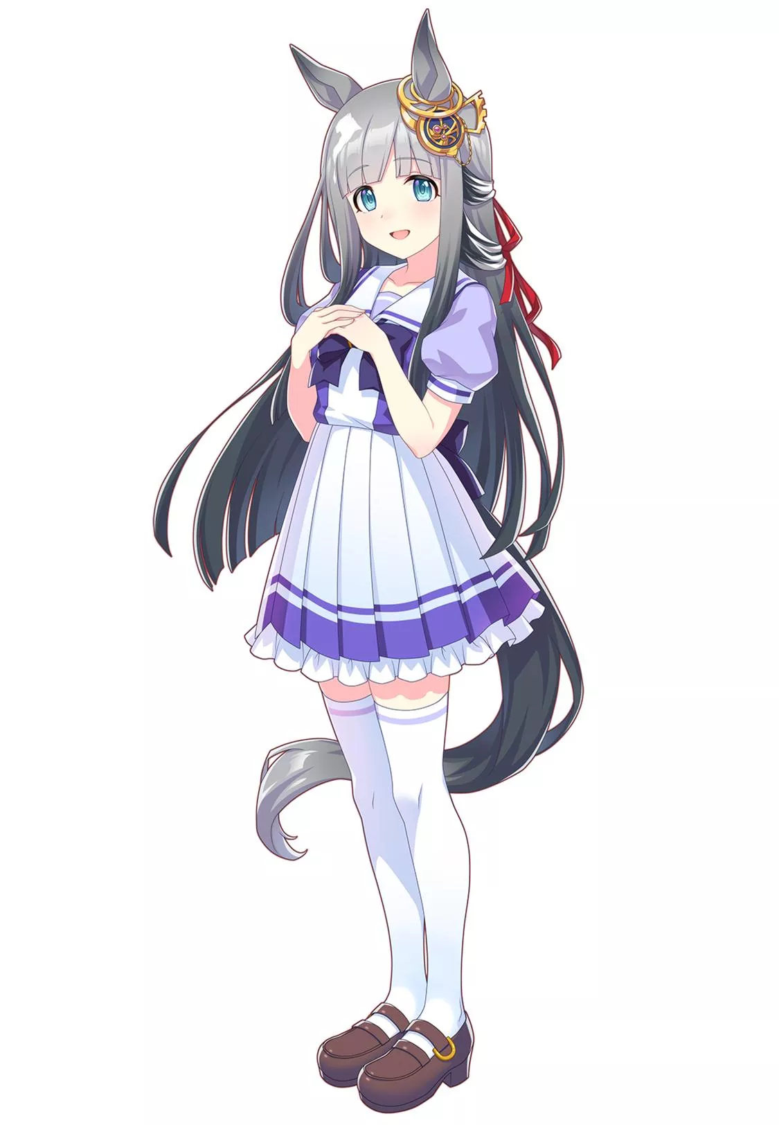 クロノジェネシスの制服イラスト