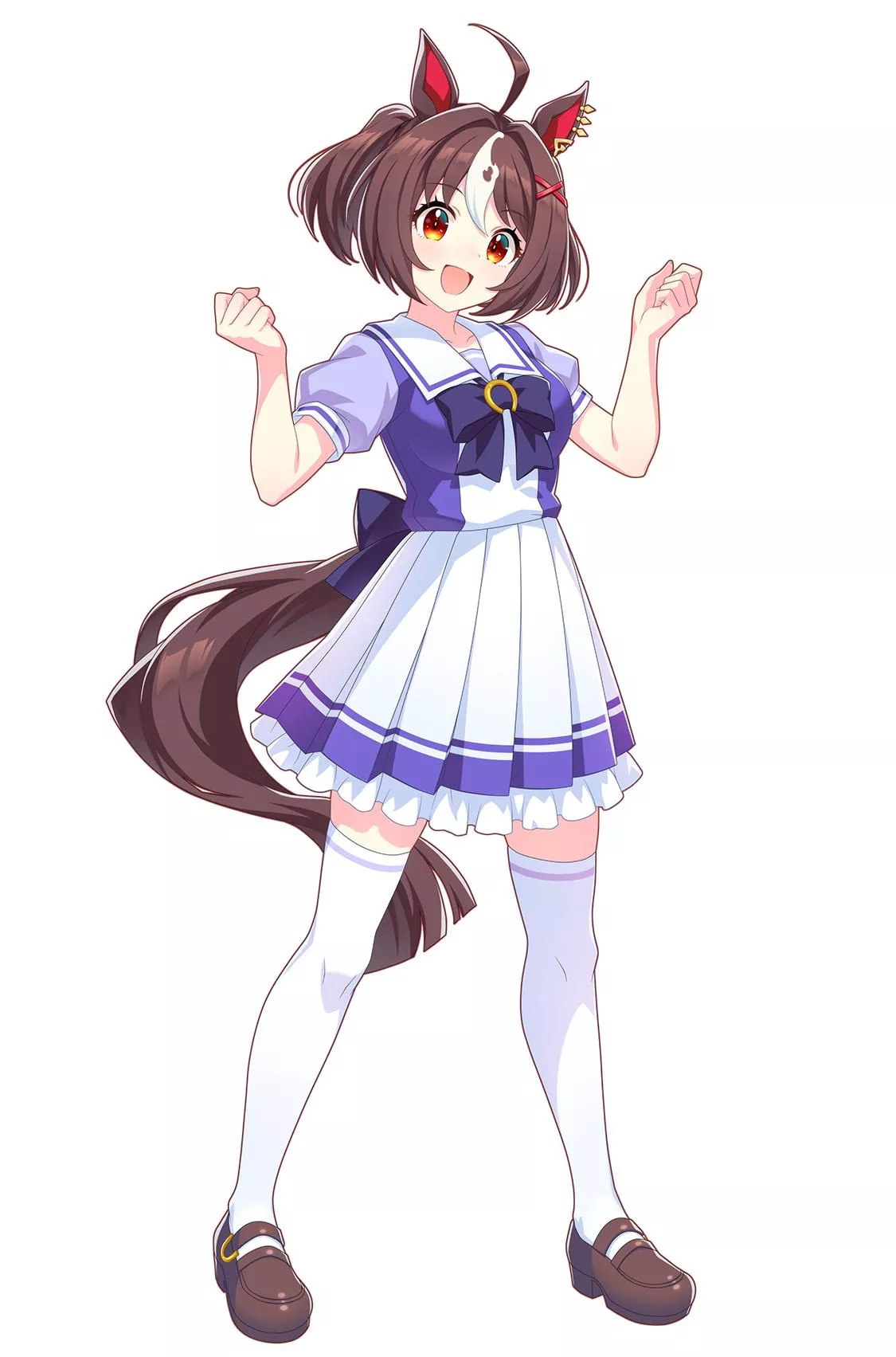 グランアレグリアの制服イラスト