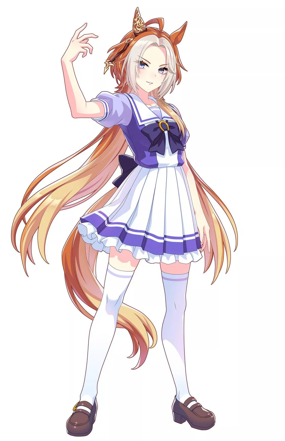 オルフェーヴルの制服イラスト