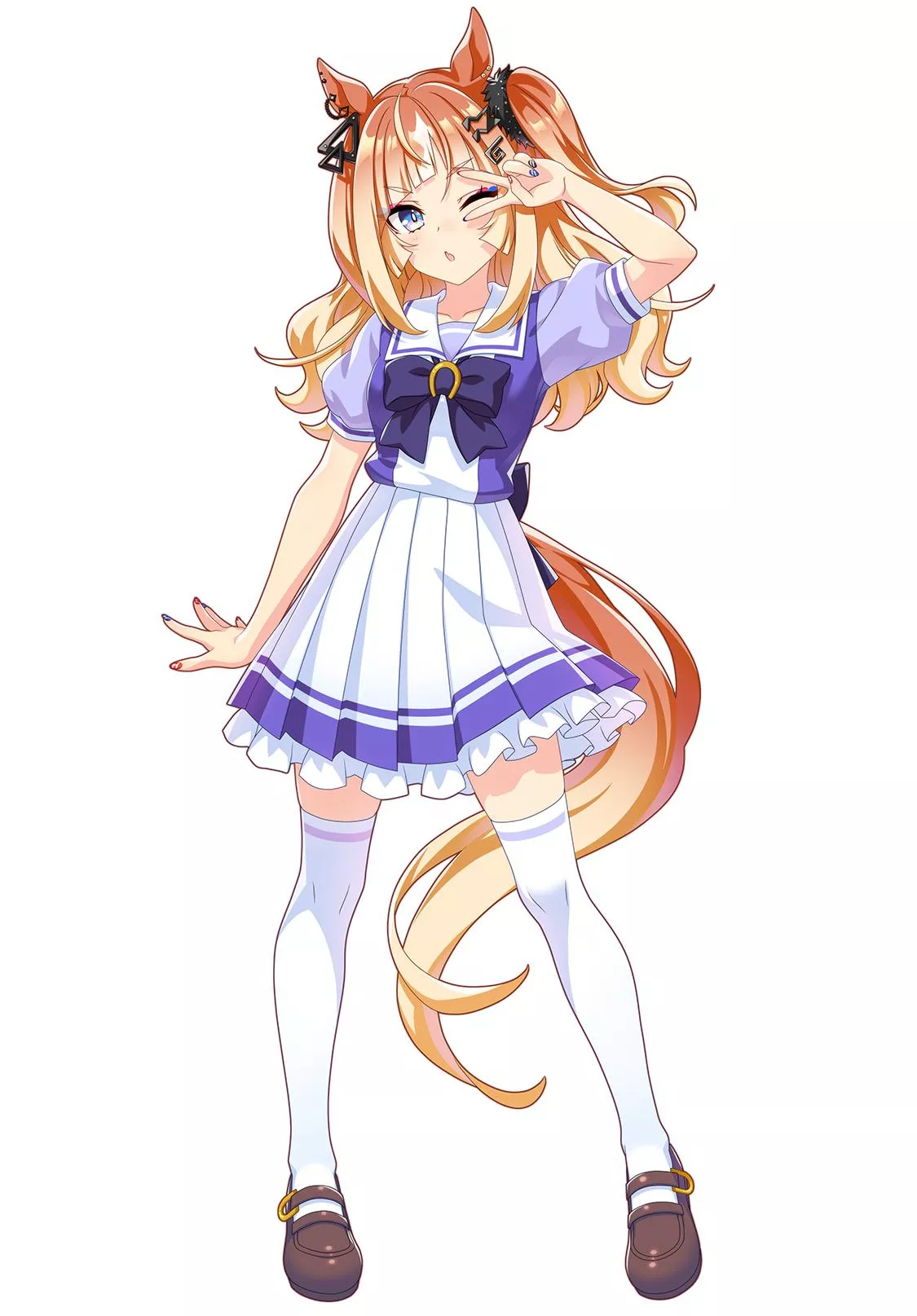 エスポワールシチーの制服イラスト