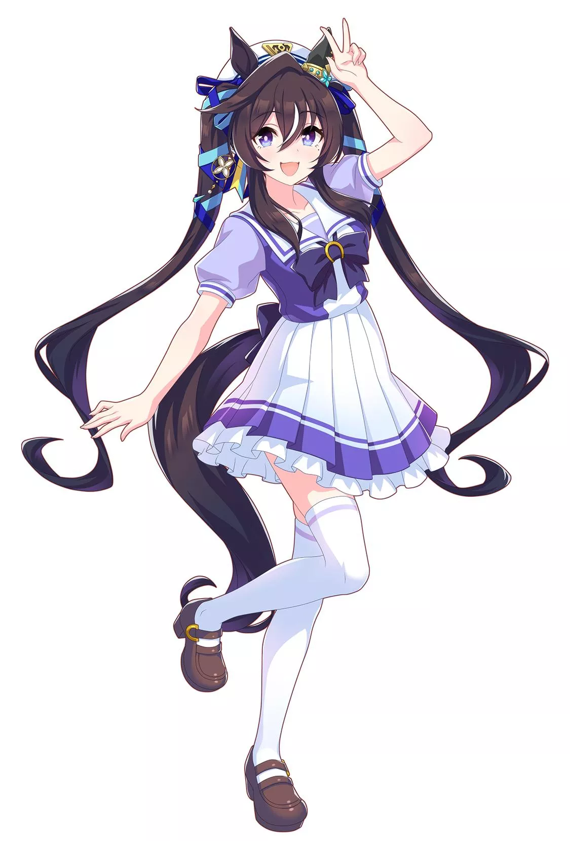 ヴィブロスの制服イラスト