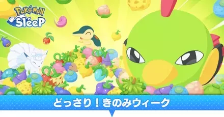 どっさり！きのみウィーク