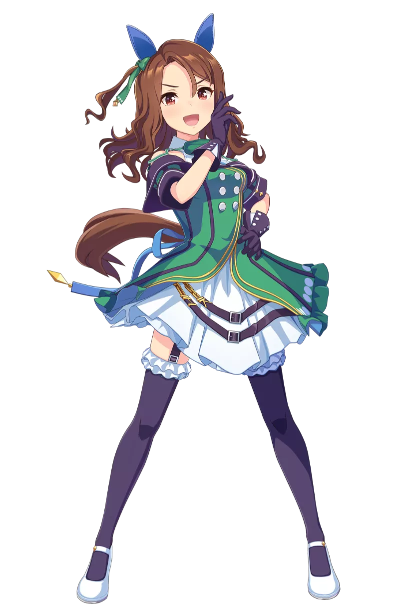 キングヘイローの勝負服