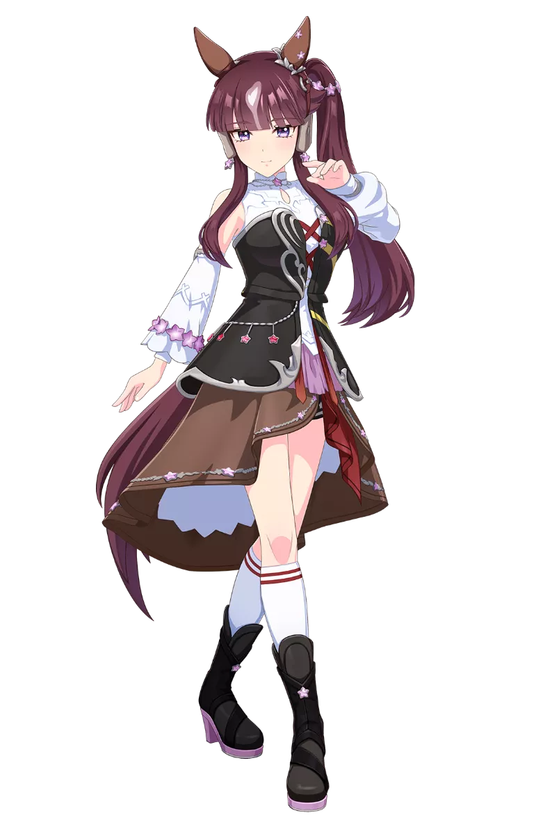 ラッキーライラックの勝負服