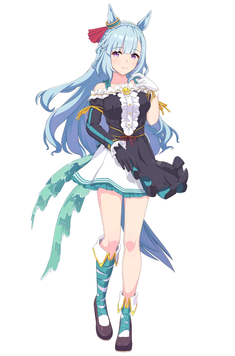 メジロアルダンの勝負服