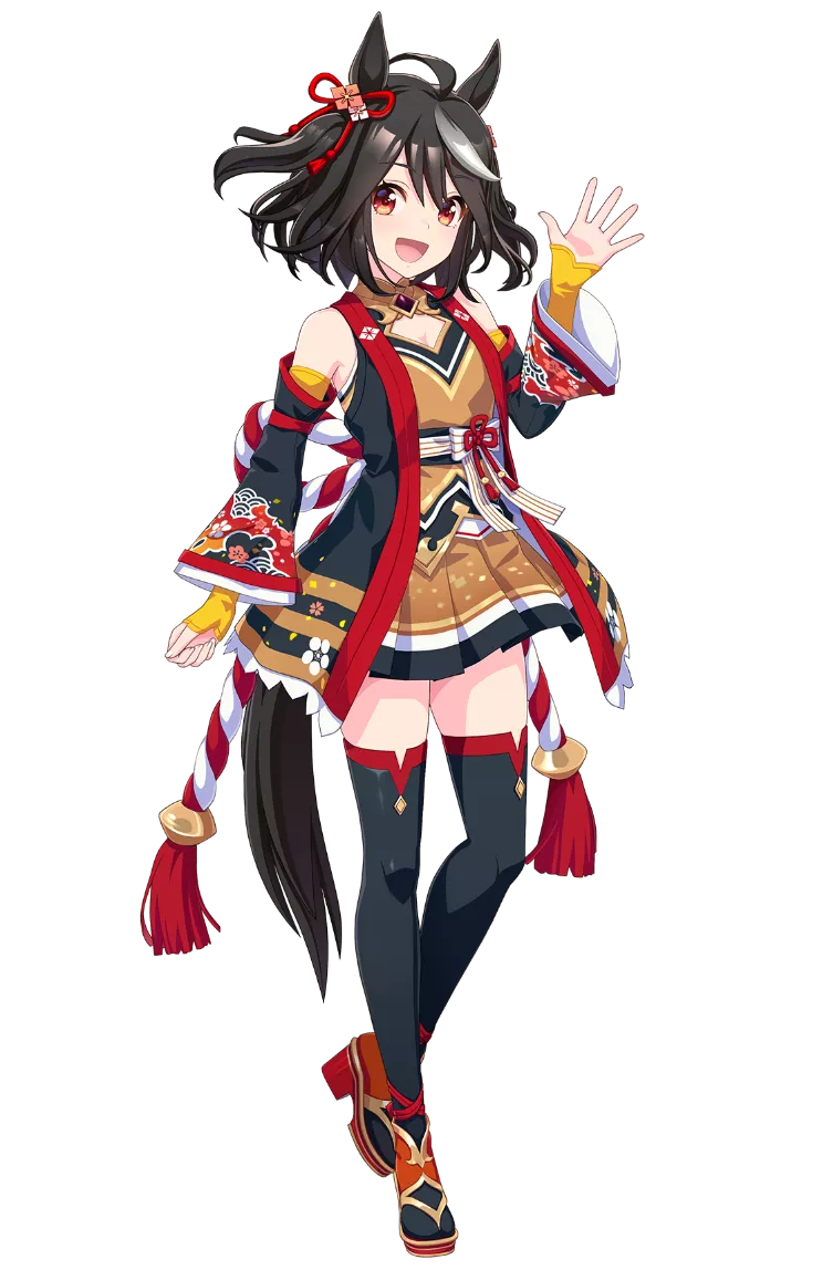 キタサンブラックの勝負服