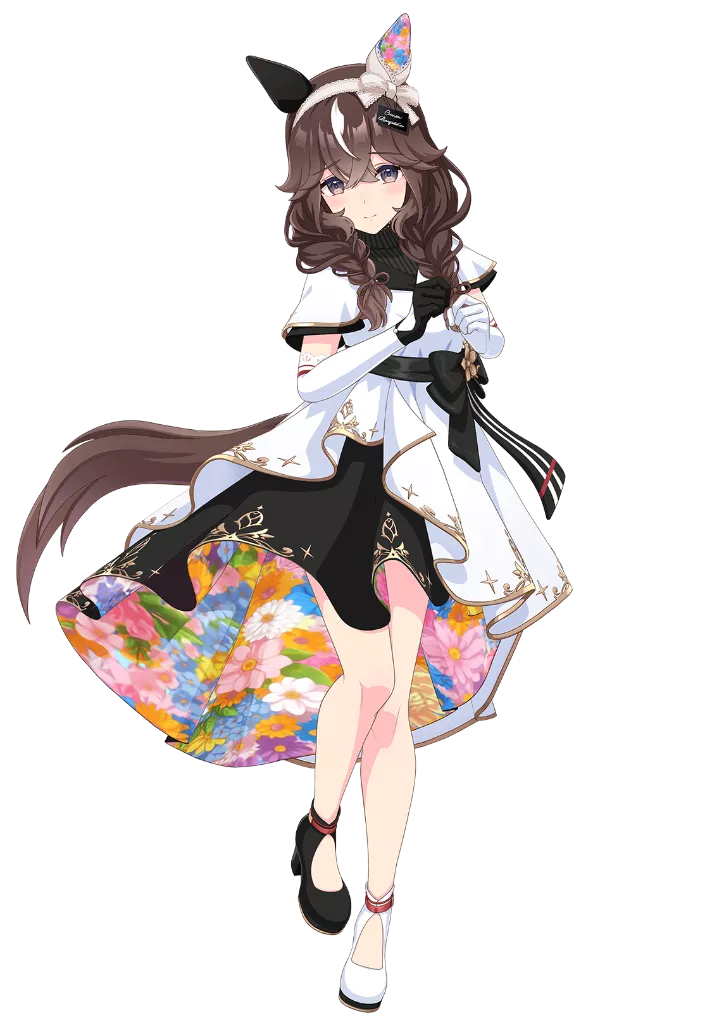 カレンブーケドールの立ち絵