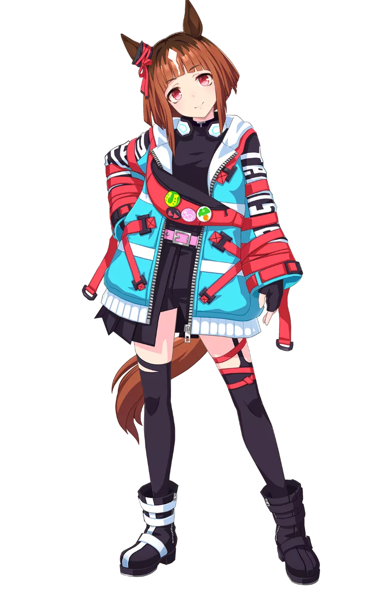 トランセンドの勝負服