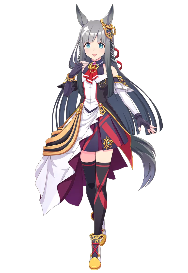 クロノジェネシスの勝負服