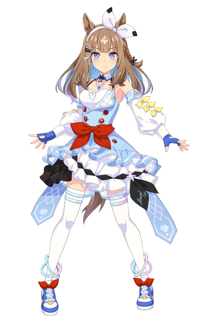 アーモンドアイの勝負服