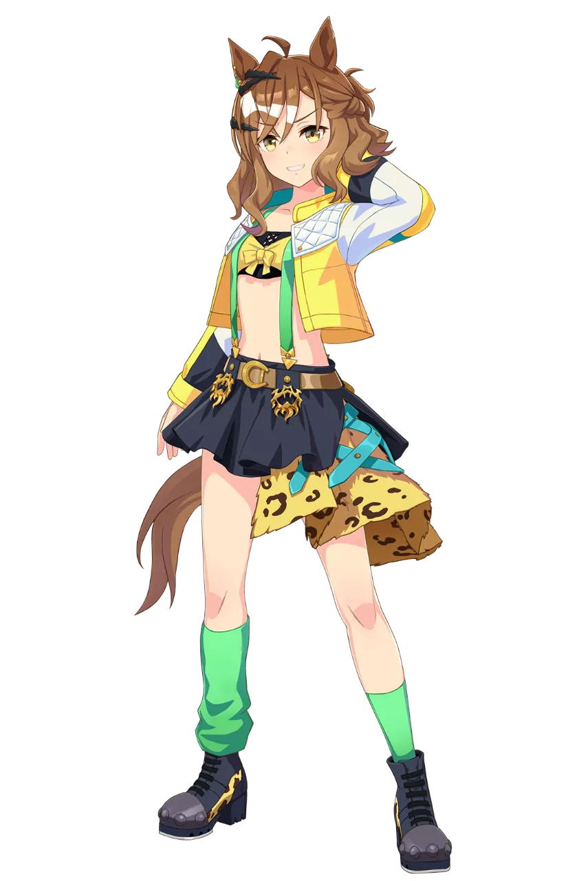 ジャングルポケットの勝負服